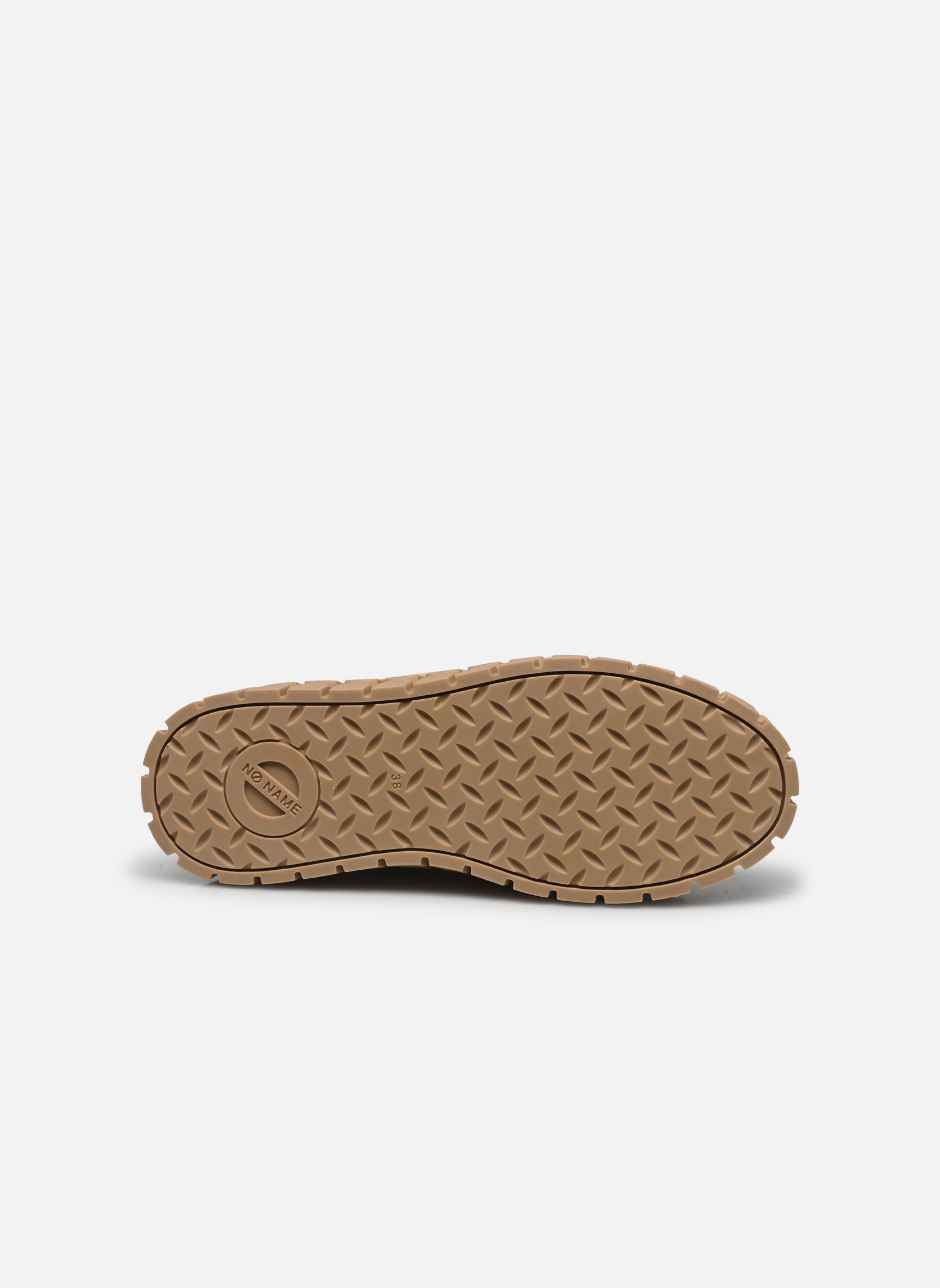 Baskets montantes PLAY MID femme beige No Name Baskets montantes PLAY MID femme beige NUDEL.GOLD