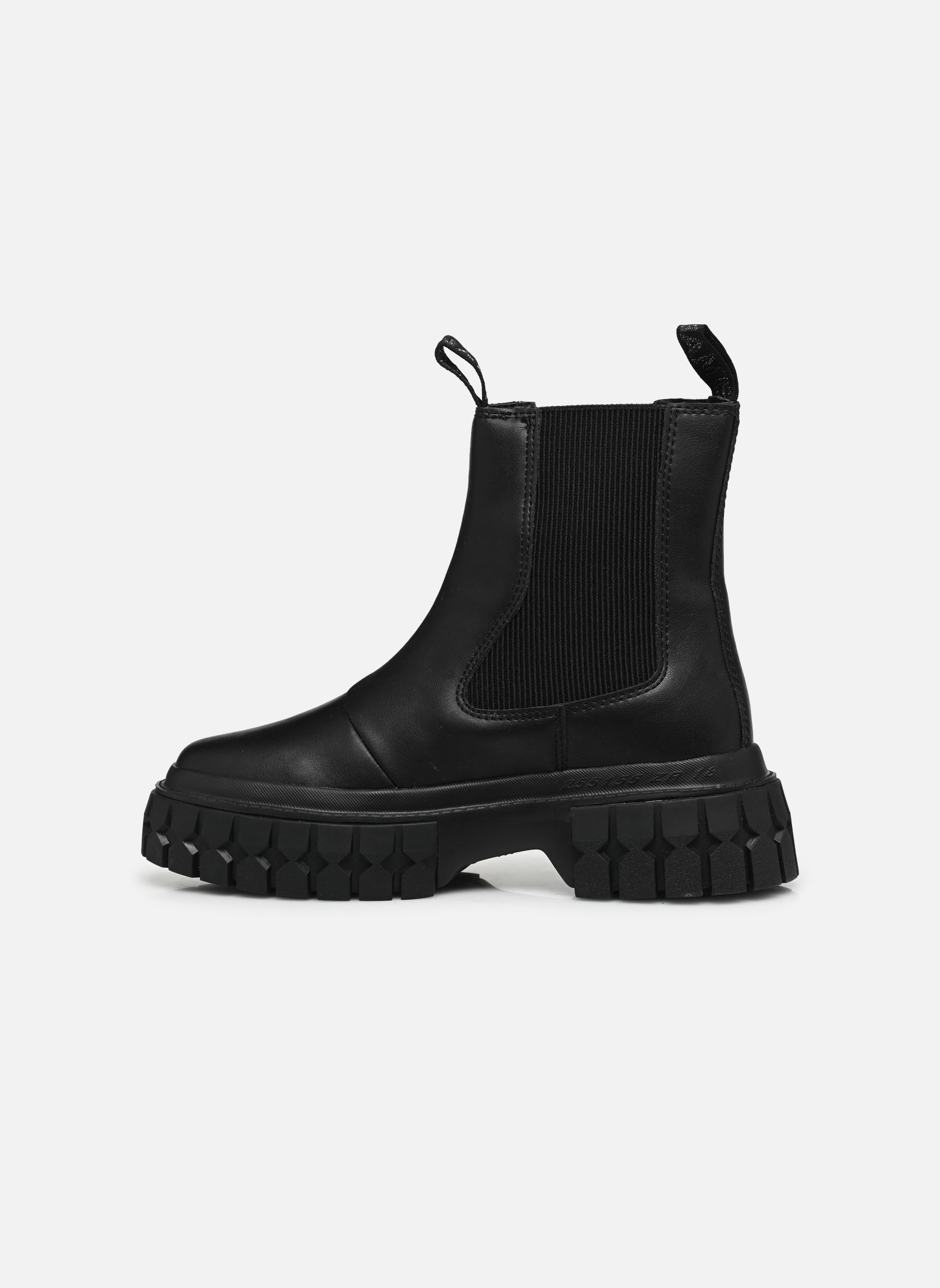 Bottines et boots GRAVITEE CHELSEA femme noir No Name Bottines et boots GRAVITEE CHELSEA femme noir BLACK SOLE BLACK