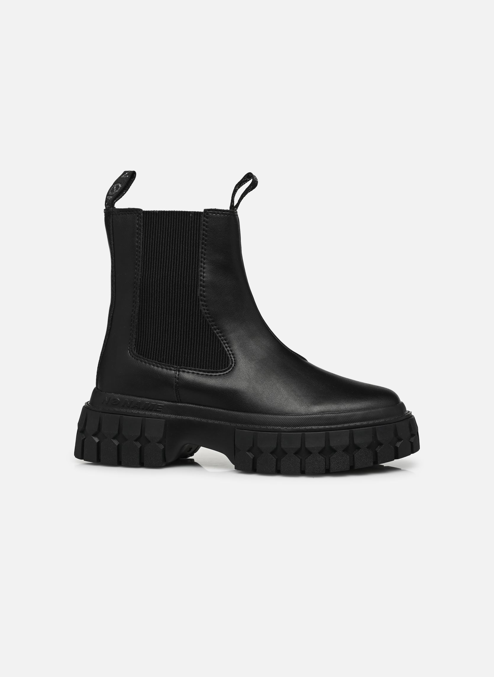 Bottines et boots GRAVITEE CHELSEA femme noir No Name Bottines et boots GRAVITEE CHELSEA femme noir BLACK SOLE BLACK