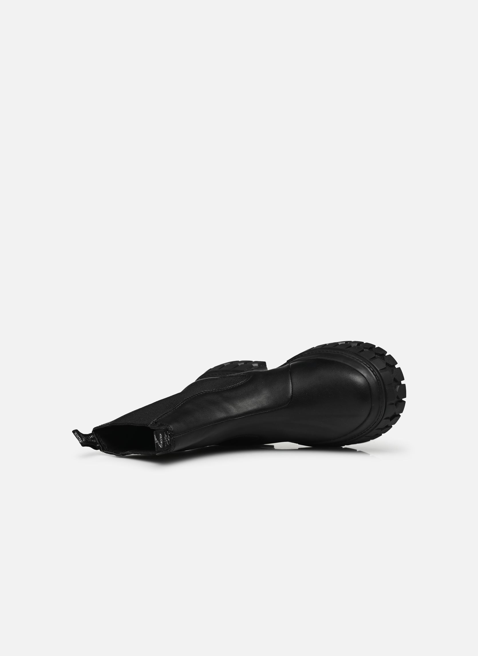 Bottines et boots GRAVITEE CHELSEA femme noir No Name Bottines et boots GRAVITEE CHELSEA femme noir BLACK SOLE BLACK