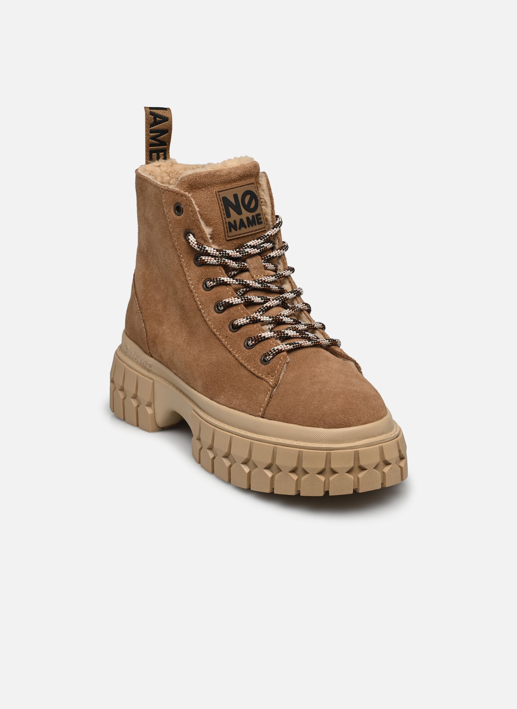 Bottines à lacets GRAVITEE LOW BOOTS femme marron No Name Bottines à lacets GRAVITEE LOW BOOTS femme marron NUTSNUTS