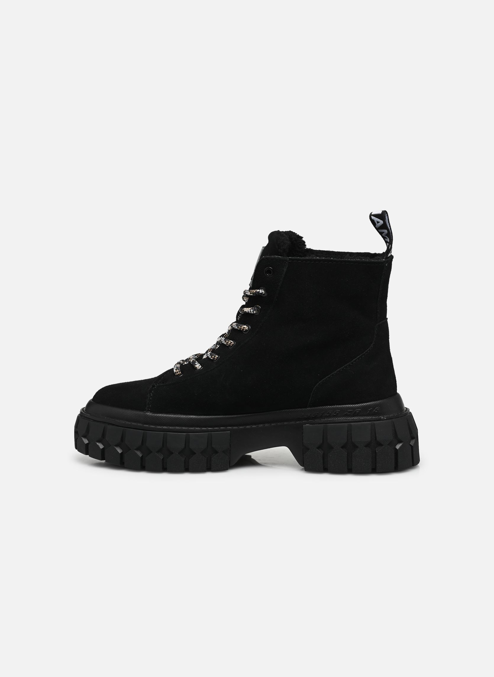Bottines à lacets GRAVITEE LOW BOOTS femme noir No Name Bottines à lacets GRAVITEE LOW BOOTS femme noir BLACKBLACK