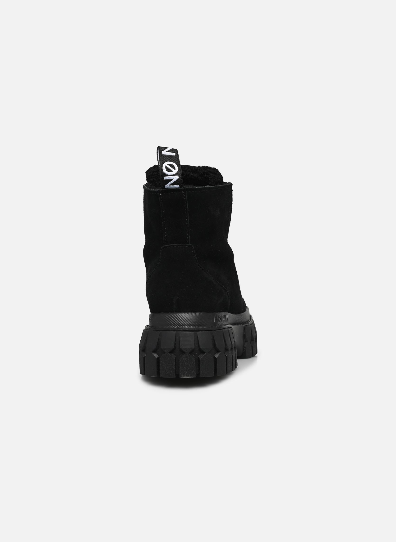 Bottines à lacets GRAVITEE LOW BOOTS femme noir No Name Bottines à lacets GRAVITEE LOW BOOTS femme noir BLACKBLACK