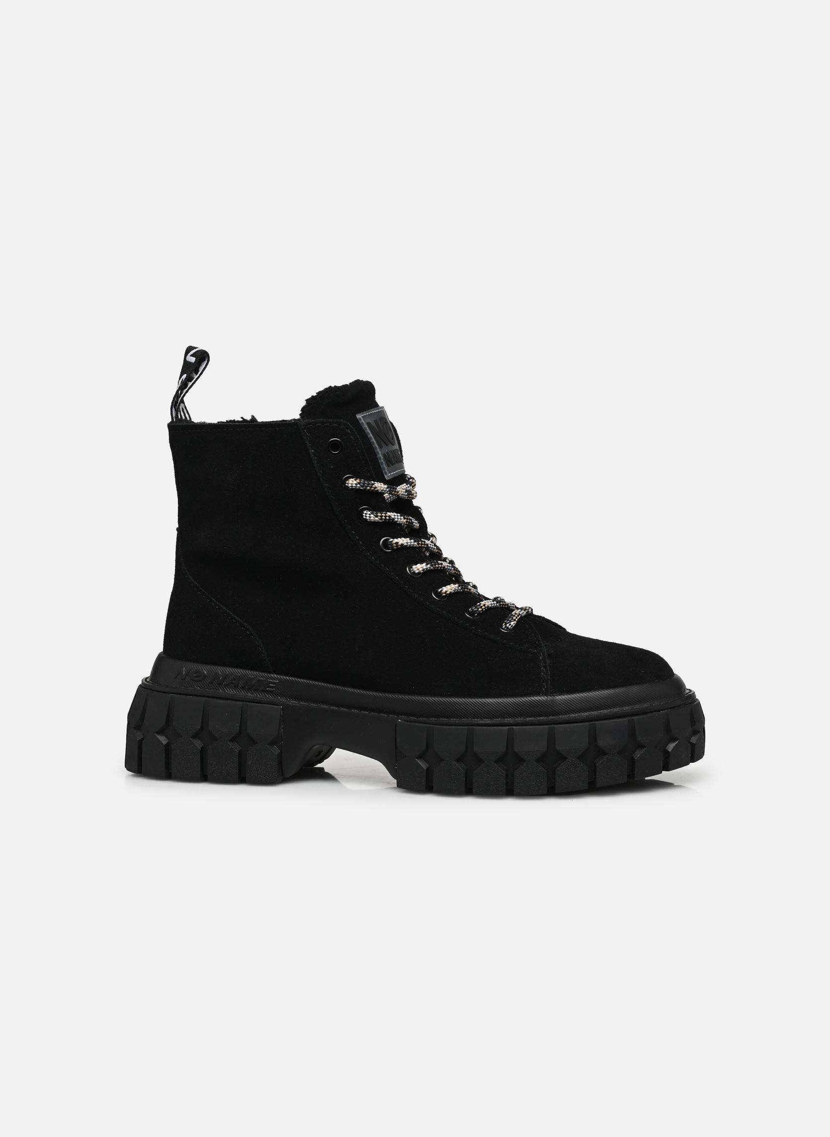 Bottines à lacets GRAVITEE LOW BOOTS femme noir No Name Bottines à lacets GRAVITEE LOW BOOTS femme noir BLACKBLACK