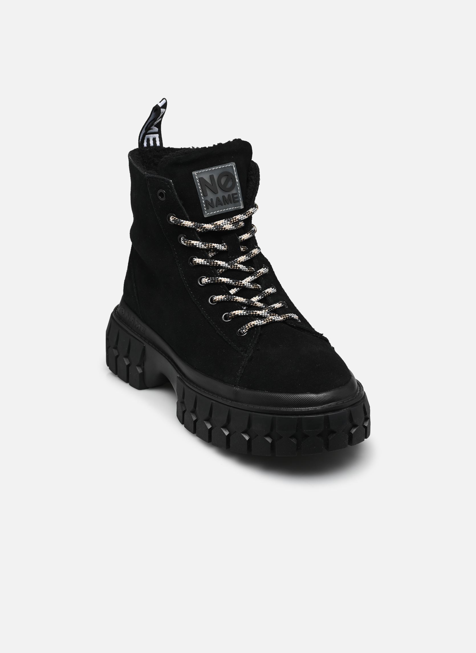 Bottines à lacets GRAVITEE LOW BOOTS femme noir No Name Bottines à lacets GRAVITEE LOW BOOTS femme noir BLACKBLACK