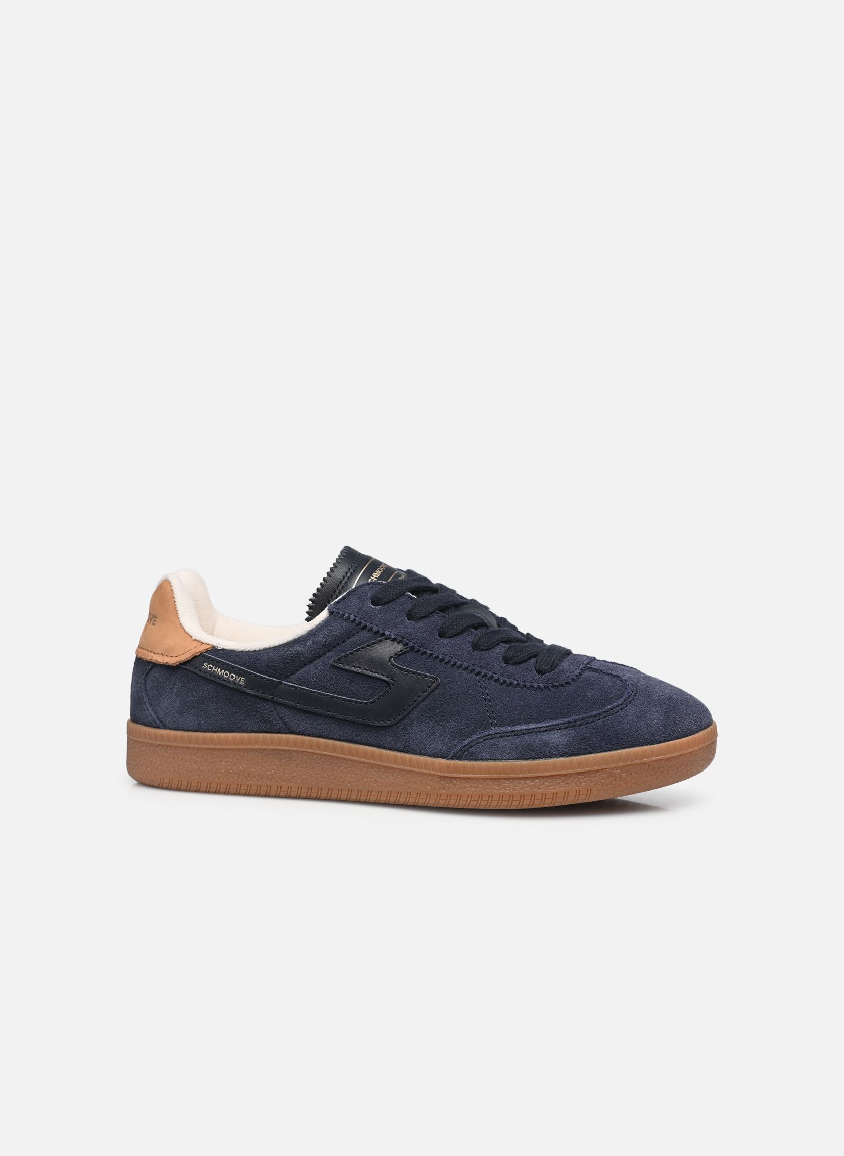 Sneakers SHEFFIELD JOGGER M heren blauw Schmoove Sneakers SHEFFIELD JOGGER M heren blauw INDIGO/ BISCUIT