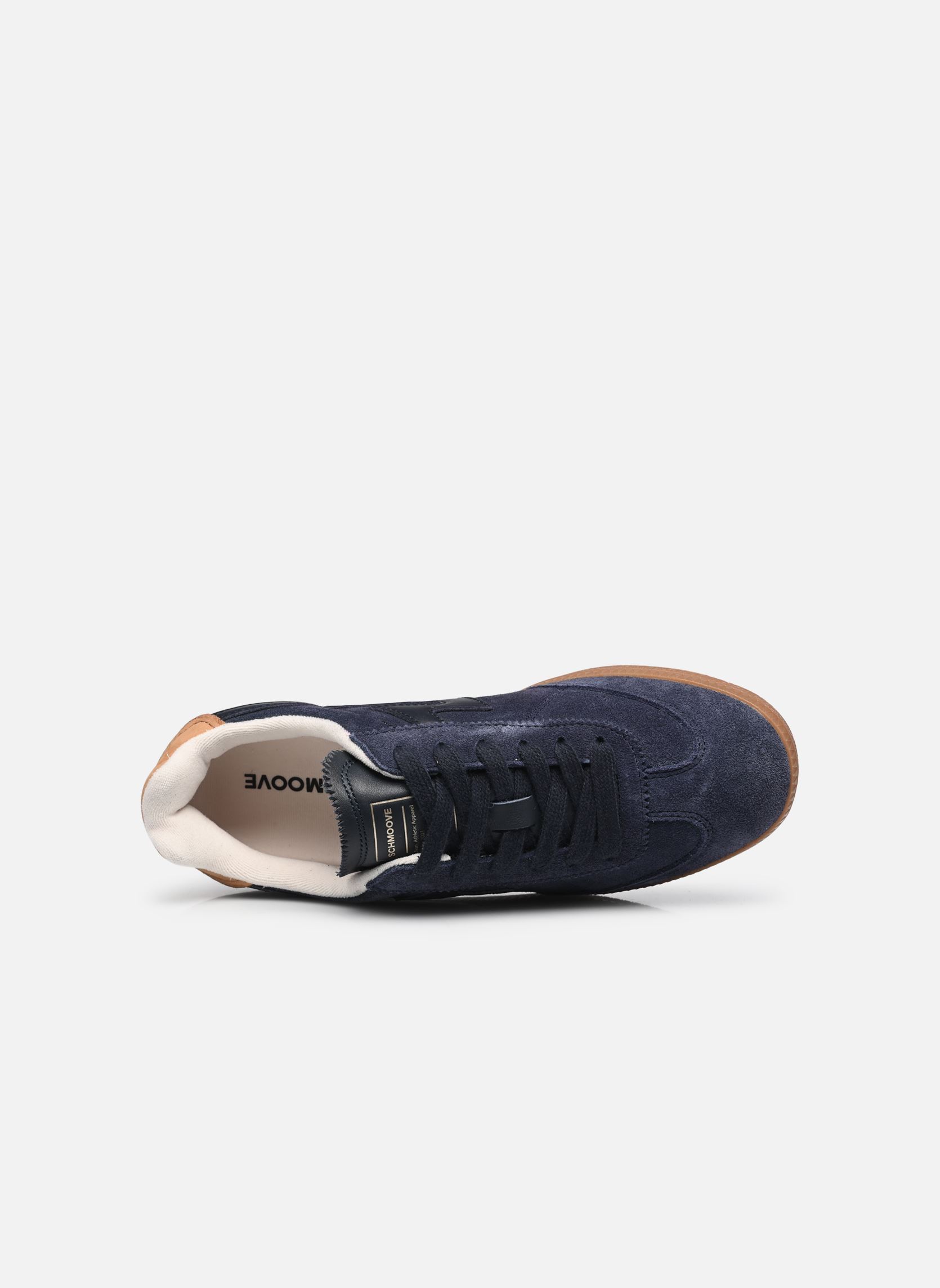 Sneakers SHEFFIELD JOGGER M heren blauw Schmoove Sneakers SHEFFIELD JOGGER M heren blauw INDIGO/ BISCUIT