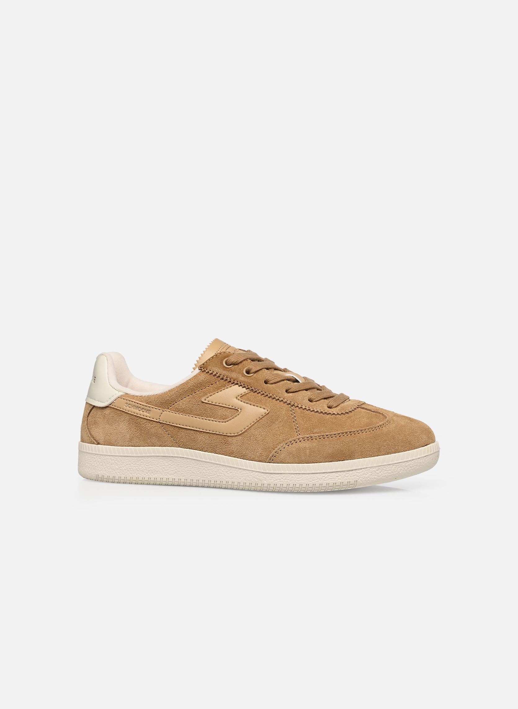 Sneakers SHEFFIELD JOGGER M heren bruin Schmoove Sneakers SHEFFIELD JOGGER M heren bruin SABLE/ DOVE