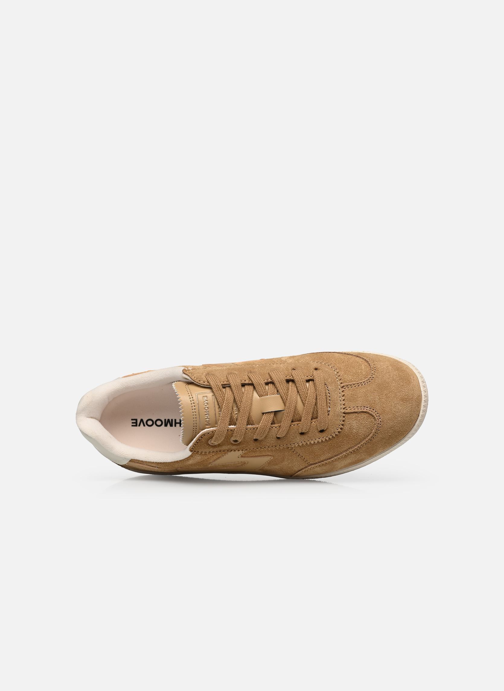 Sneakers SHEFFIELD JOGGER M heren bruin Schmoove Sneakers SHEFFIELD JOGGER M heren bruin SABLE/ DOVE