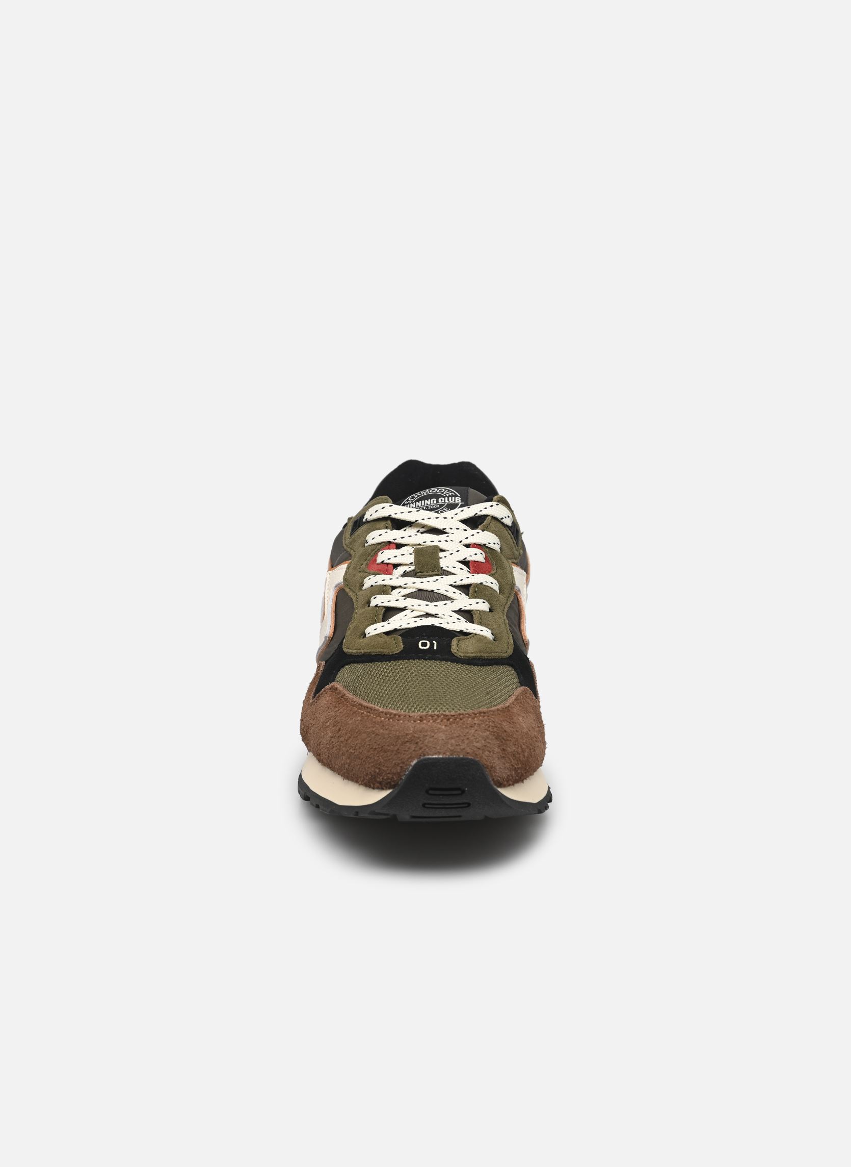 Baskets CAPE CODE RUNNER M homme vert Schmoove Baskets CAPE CODE RUNNER M homme vert BROWN/KAKI/DOVE