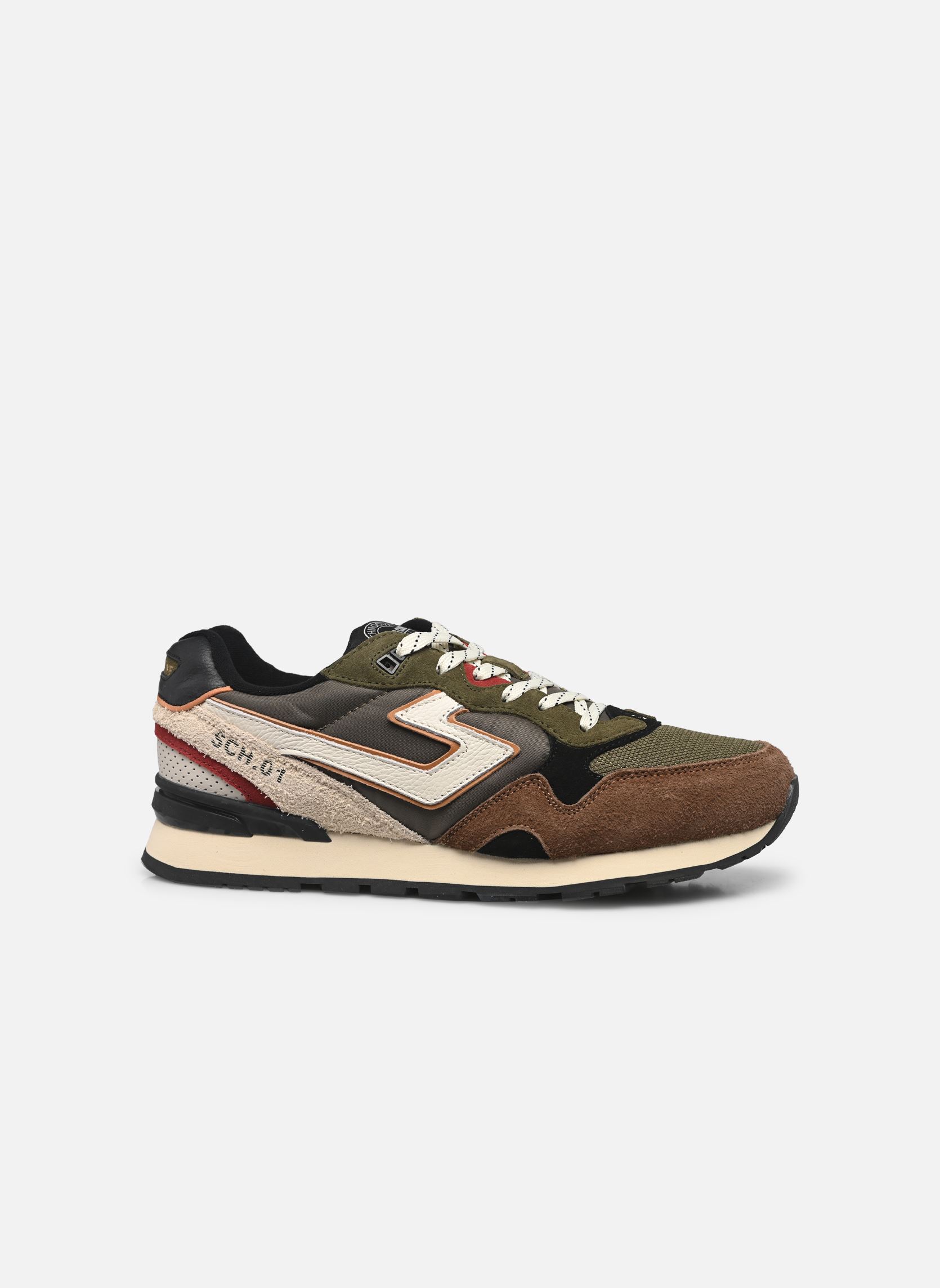 Baskets CAPE CODE RUNNER M homme vert Schmoove Baskets CAPE CODE RUNNER M homme vert BROWN/KAKI/DOVE