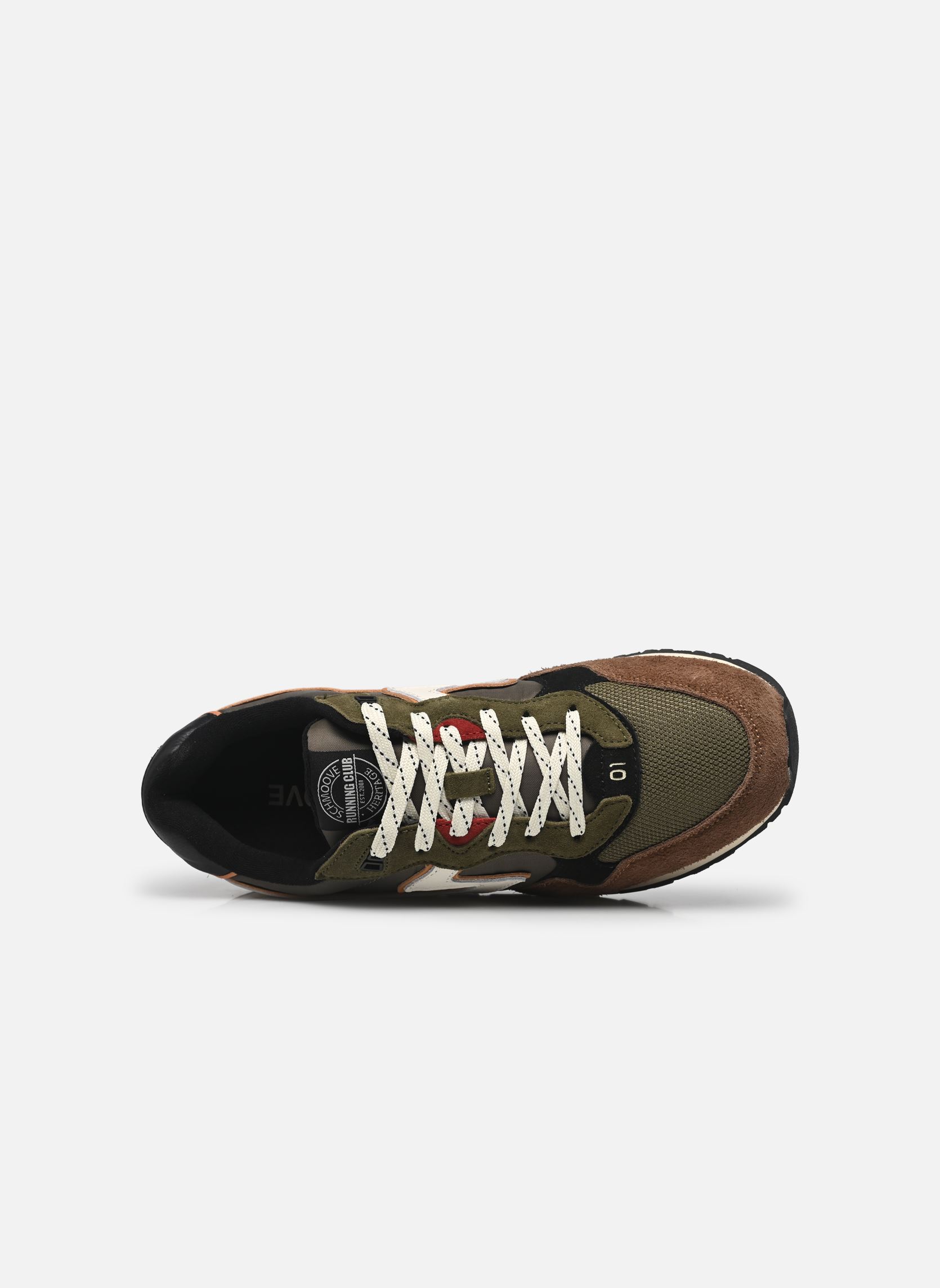 Baskets CAPE CODE RUNNER M homme vert Schmoove Baskets CAPE CODE RUNNER M homme vert BROWN/KAKI/DOVE