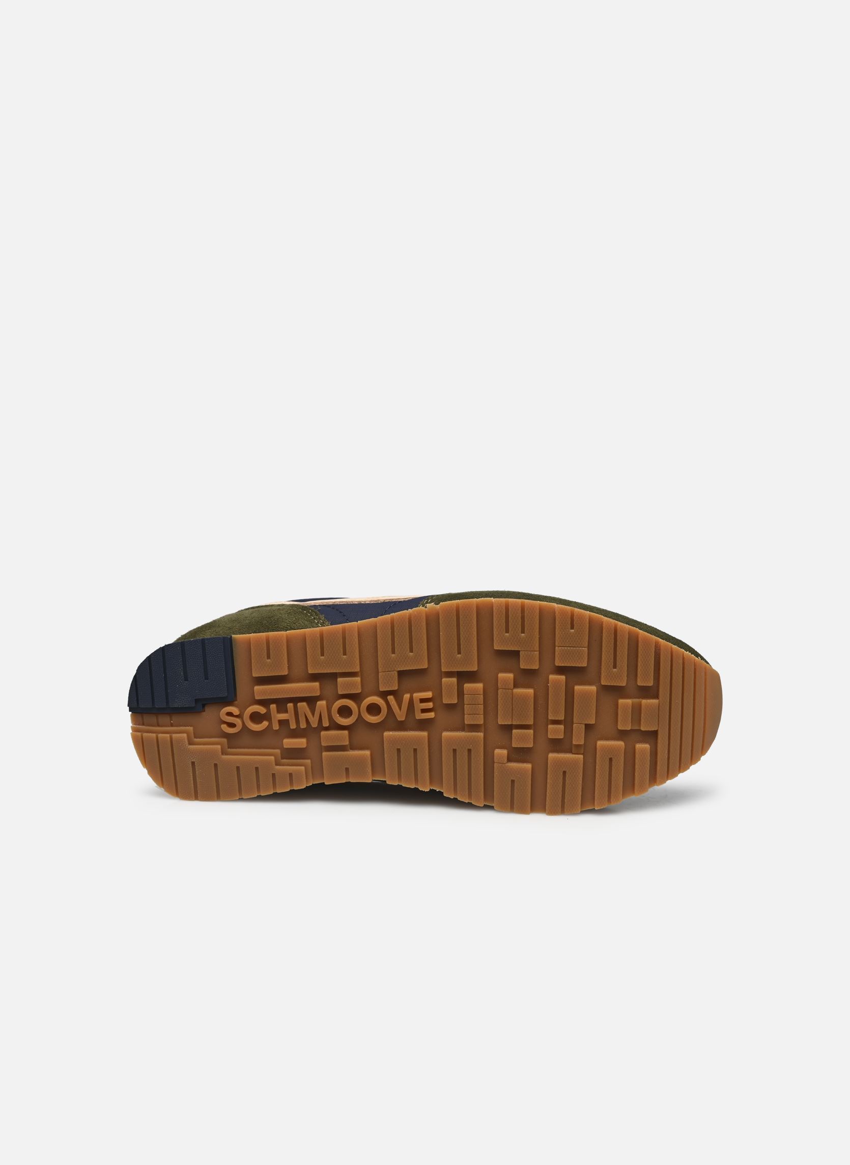 Baskets ATHENE RUNNER M homme multicolore Schmoove Baskets ATHENE RUNNER M homme multicolore OLIVE/NAVY/DOVE