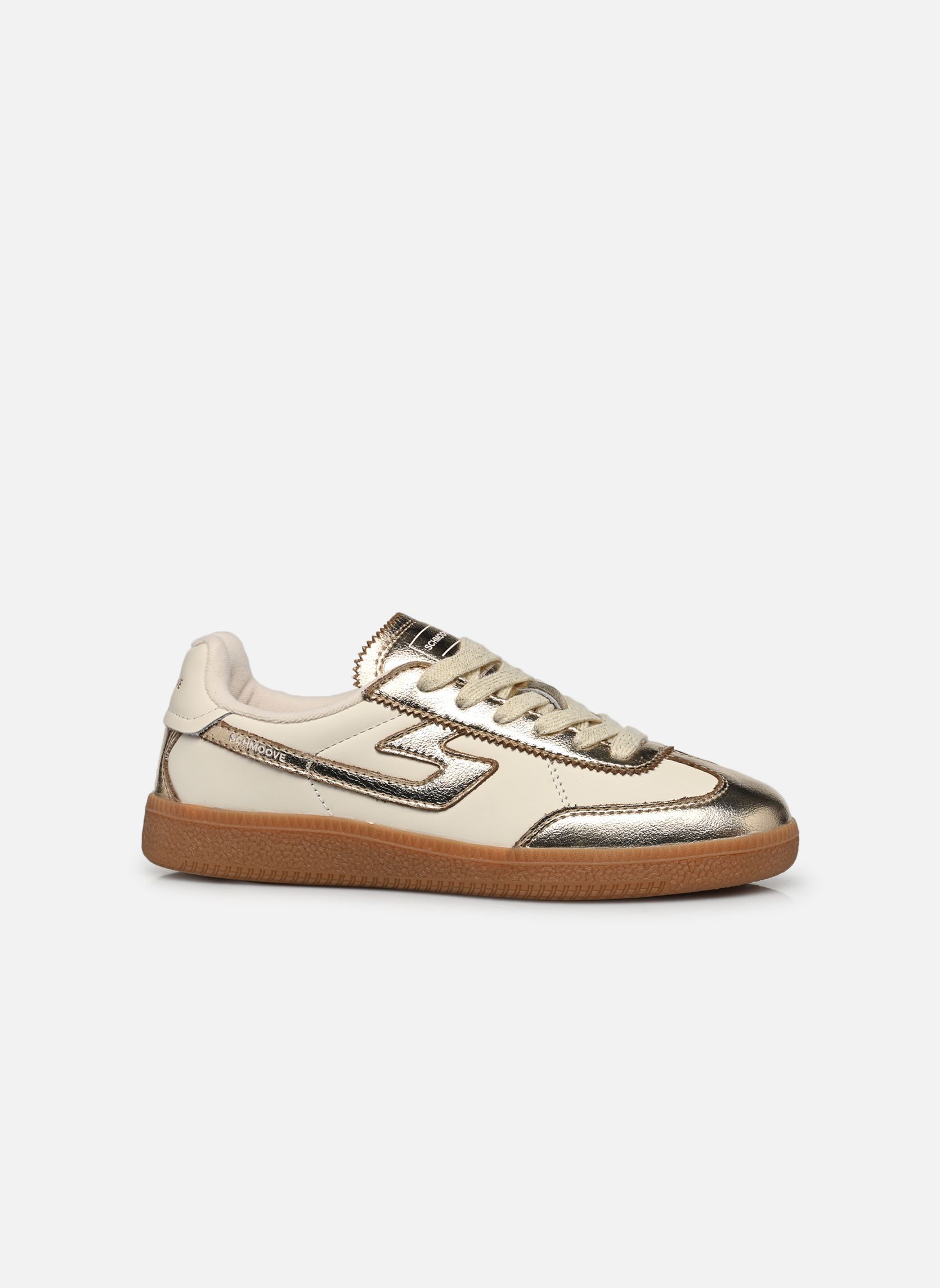 Baskets SHEFFIELD JOGGER W femme or et bronze Schmoove Baskets SHEFFIELD JOGGER W femme or et bronze DOVE/GOLD