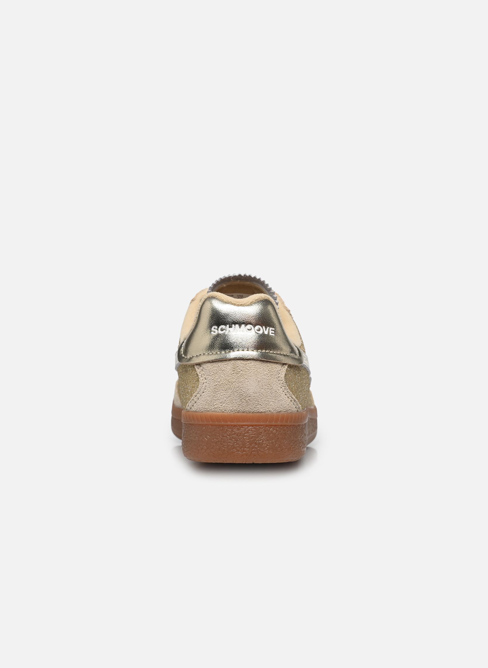 Sneakers SHEFFIELD JOGGER W dames goud en brons Schmoove Sneakers SHEFFIELD JOGGER W dames goud en brons LIGHT GOLD/ NUDE