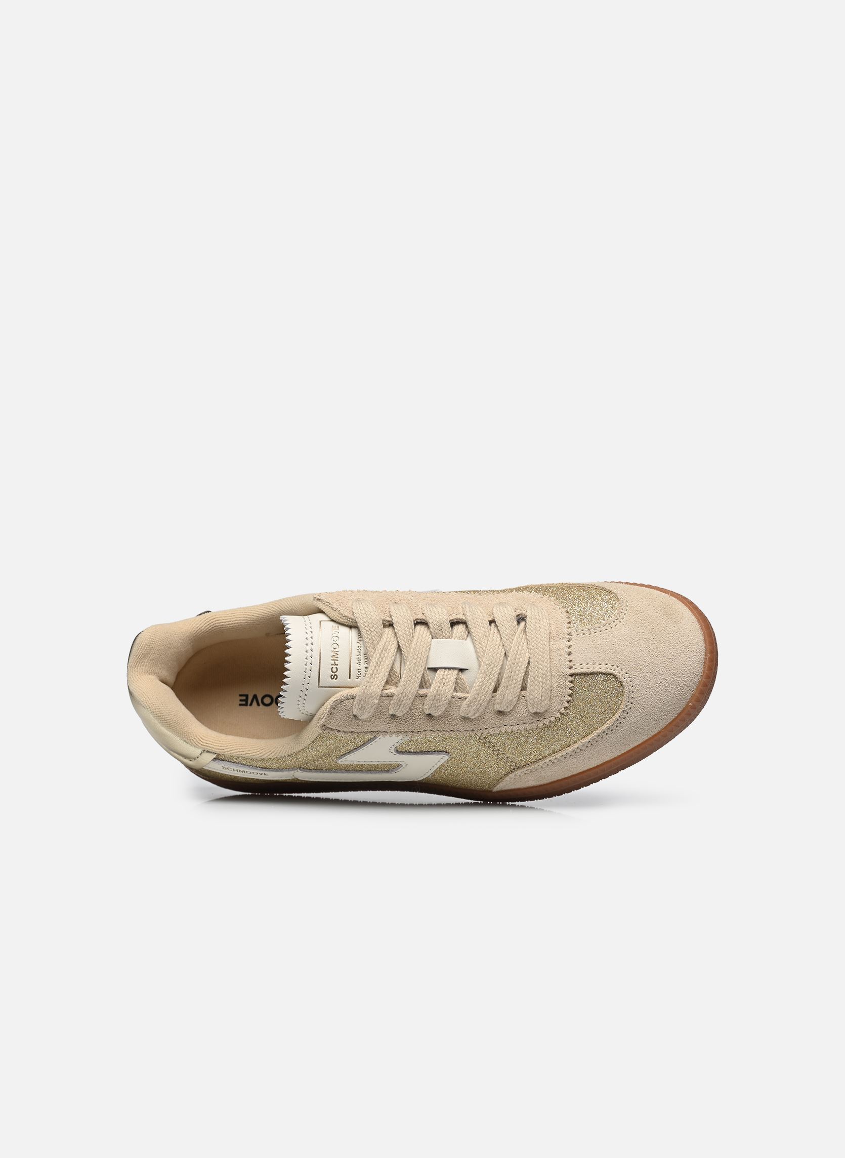 Sneakers SHEFFIELD JOGGER W dames goud en brons Schmoove Sneakers SHEFFIELD JOGGER W dames goud en brons LIGHT GOLD/ NUDE