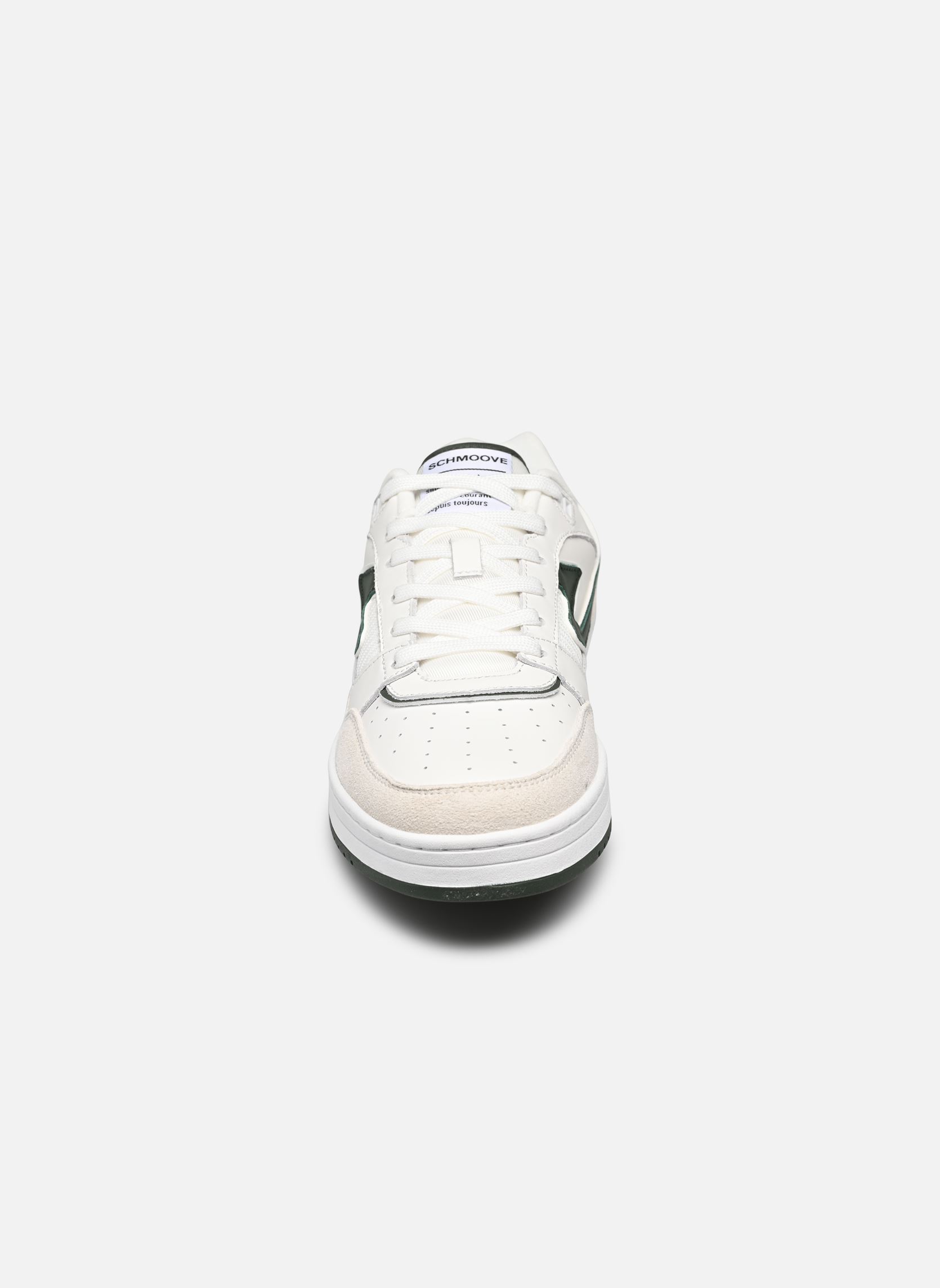 Sneakers BROOKLYN COURT M uomo bianco Schmoove Sneakers BROOKLYN COURT M uomo bianco WHITE/DOVE/CEDRE