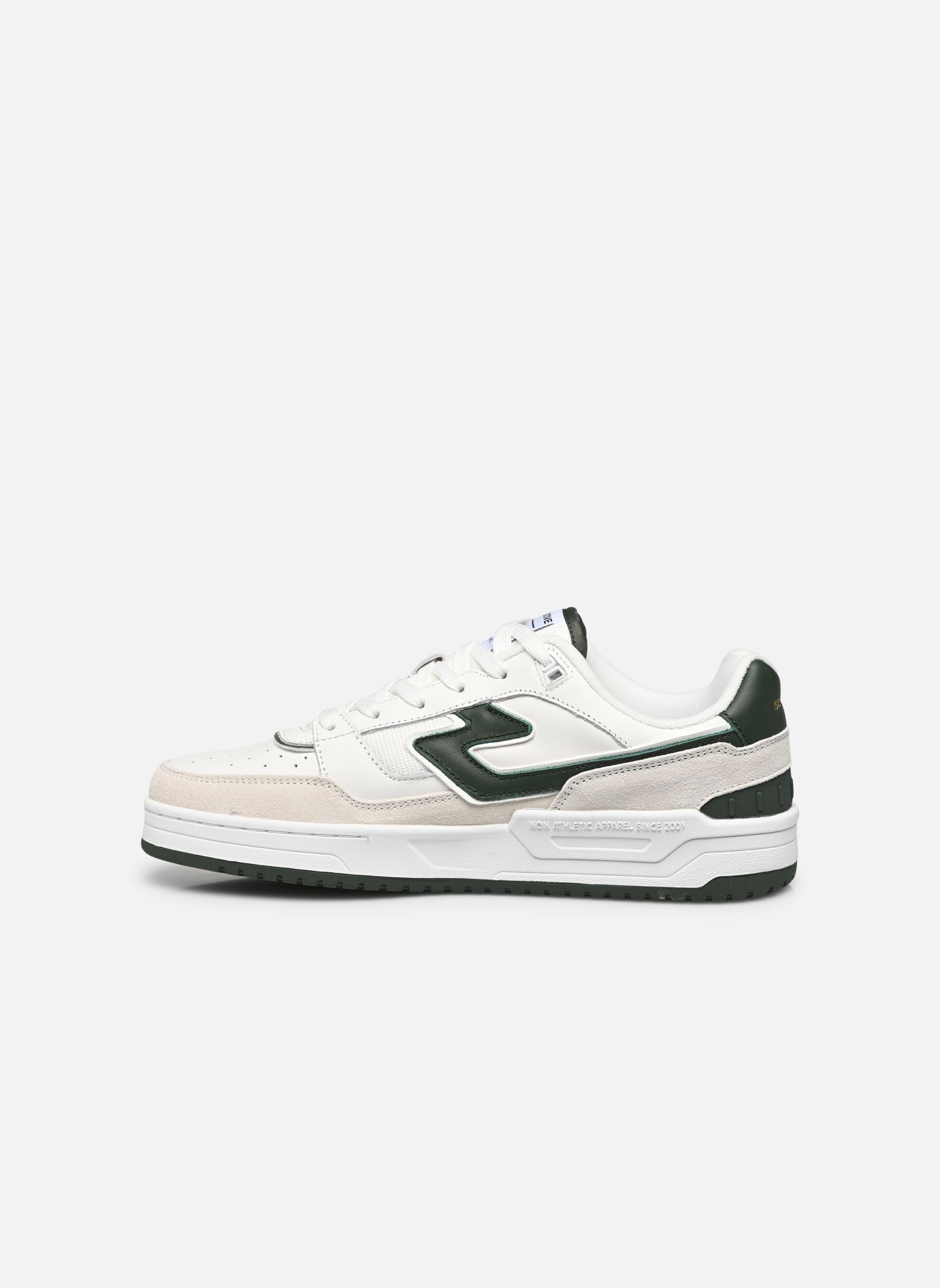 Sneakers BROOKLYN COURT M uomo bianco Schmoove Sneakers BROOKLYN COURT M uomo bianco WHITE/DOVE/CEDRE