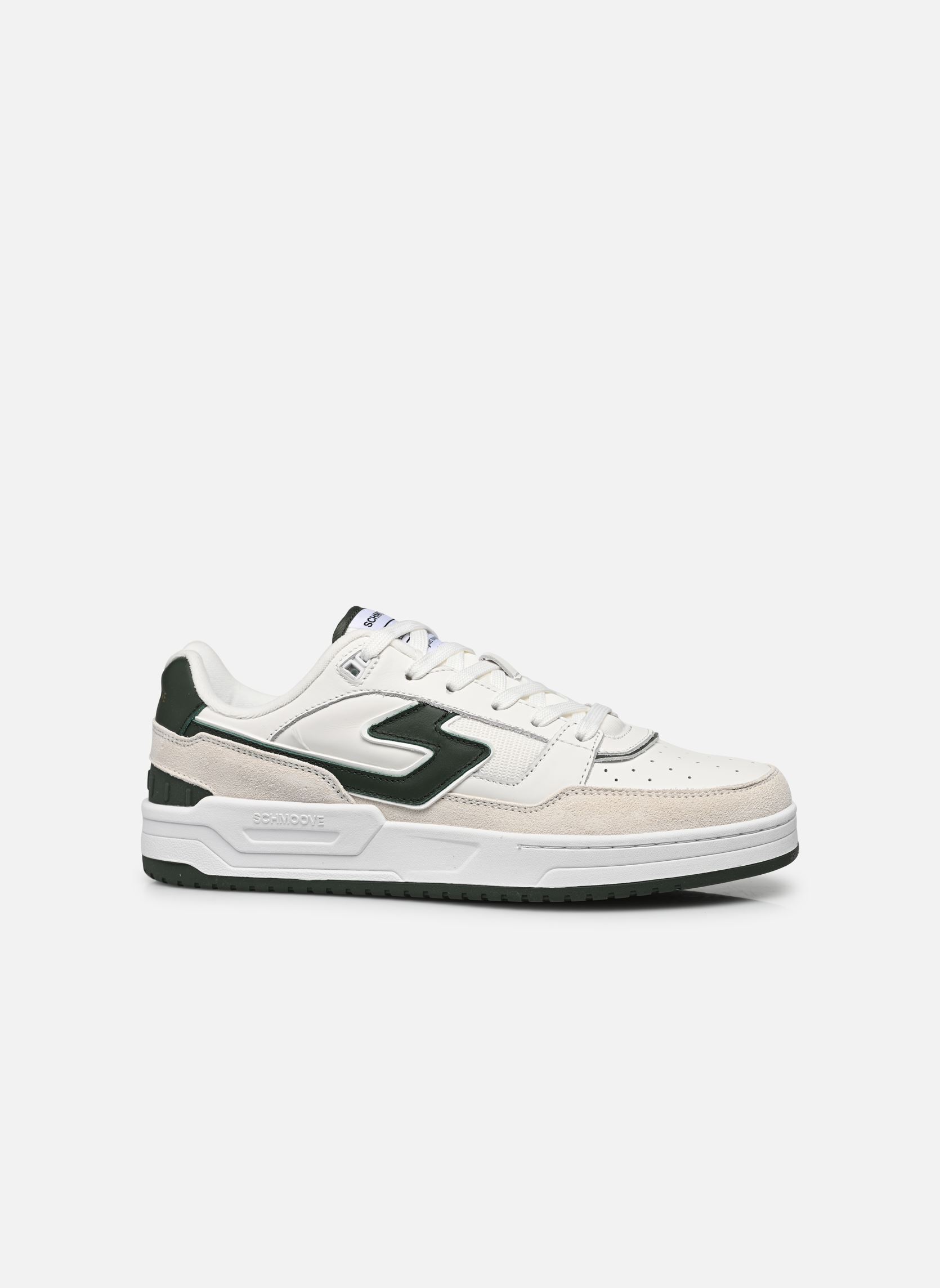 Sneakers BROOKLYN COURT M uomo bianco Schmoove Sneakers BROOKLYN COURT M uomo bianco WHITE/DOVE/CEDRE
