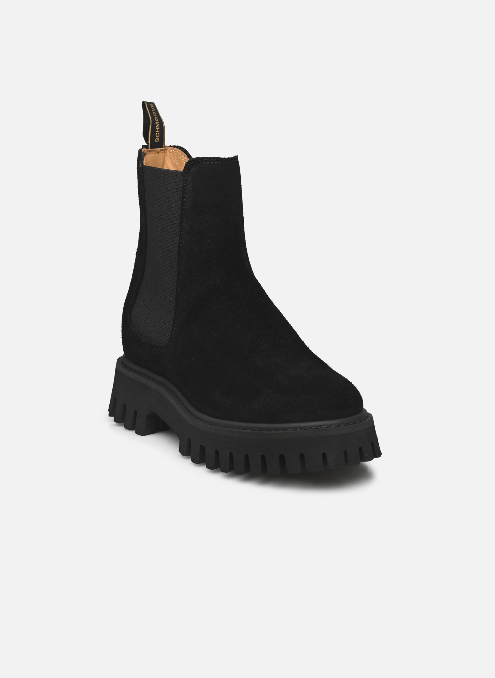 Enkellaarzen en boots ROTTERDAM CHELSEA W dames zwart Schmoove Enkellaarzen en boots ROTTERDAM CHELSEA W dames zwart BLACK