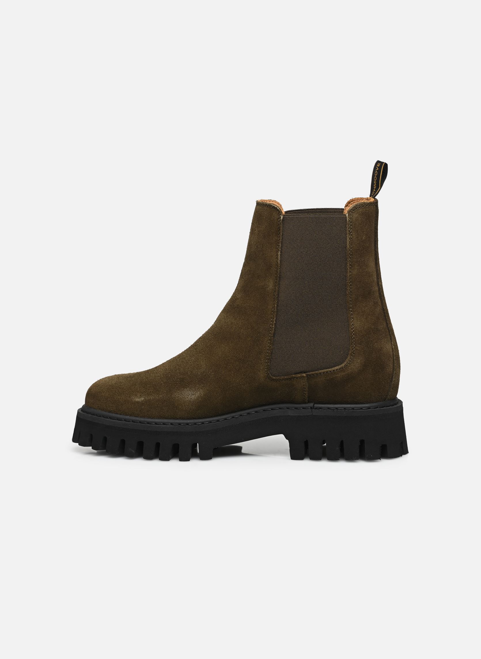 Stiefeletten und Stiefel ROTTERDAM CHELSEA W damen grün Schmoove Stiefeletten und Stiefel ROTTERDAM CHELSEA W damen grün CAPRES