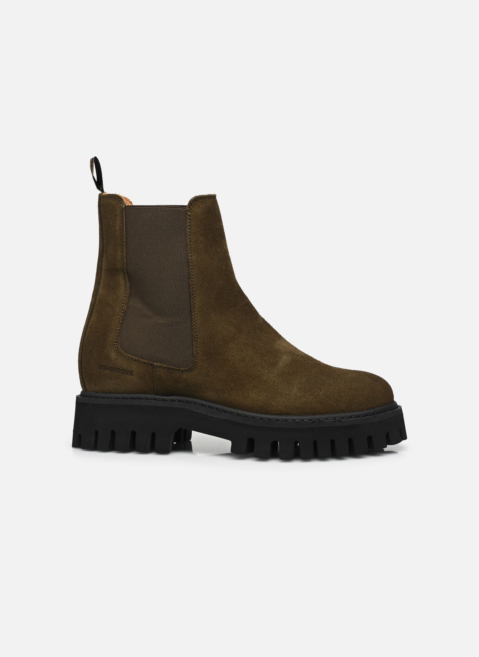 Stiefeletten und Stiefel ROTTERDAM CHELSEA W damen grün Schmoove Stiefeletten und Stiefel ROTTERDAM CHELSEA W damen grün CAPRES