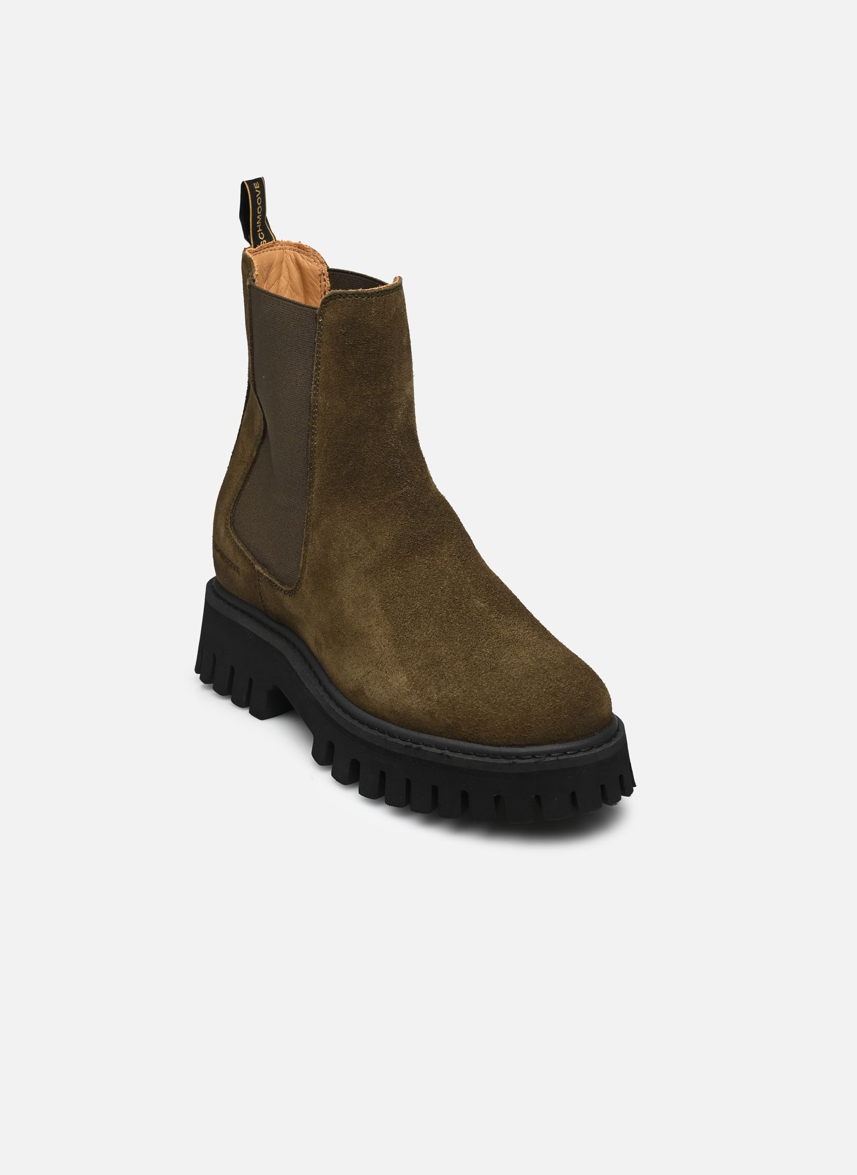 Stiefeletten und Stiefel ROTTERDAM CHELSEA W damen grün Schmoove Stiefeletten und Stiefel ROTTERDAM CHELSEA W damen grün CAPRES