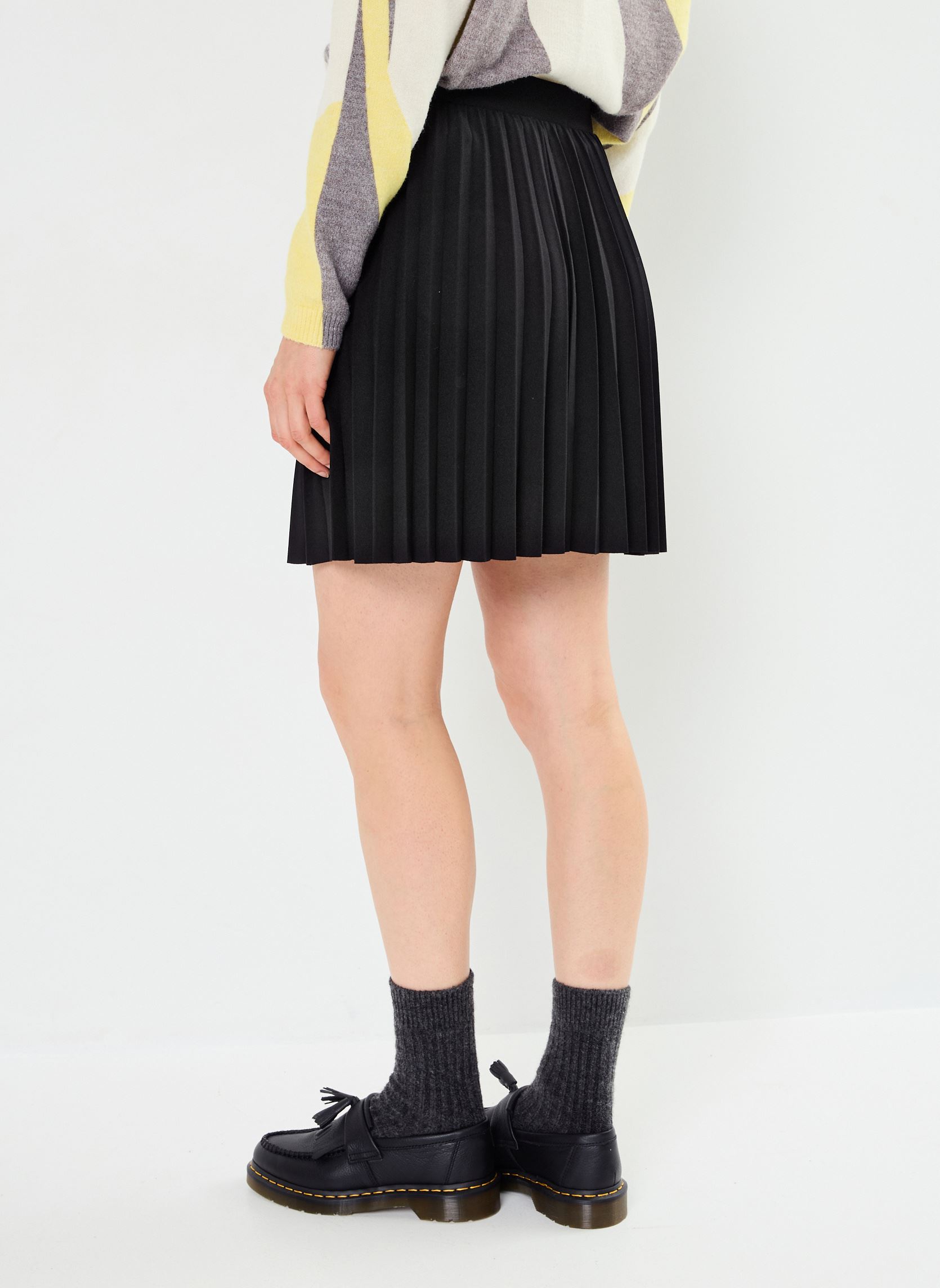 Jupes courtes JUPLICOURT femme noir MADE BY Jupes courtes JUPLICOURT femme noir JET BLACK