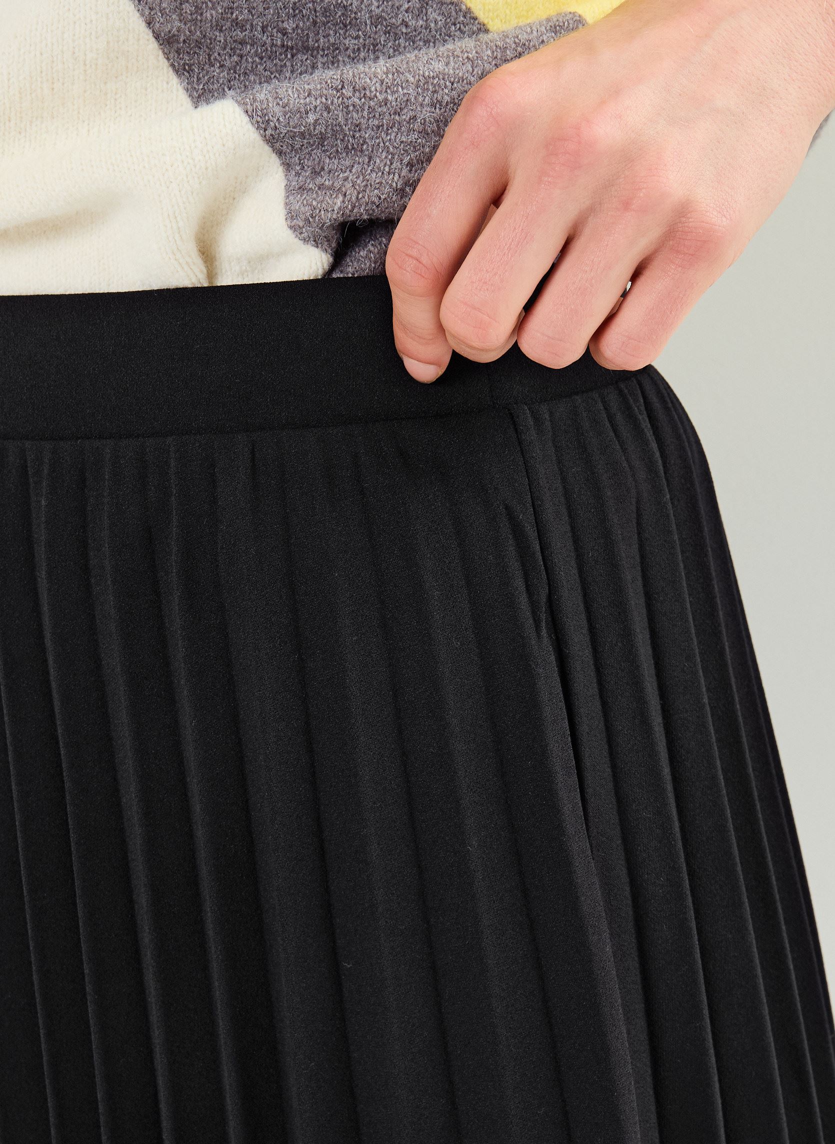 Jupes courtes JUPLICOURT femme noir MADE BY Jupes courtes JUPLICOURT femme noir JET BLACK