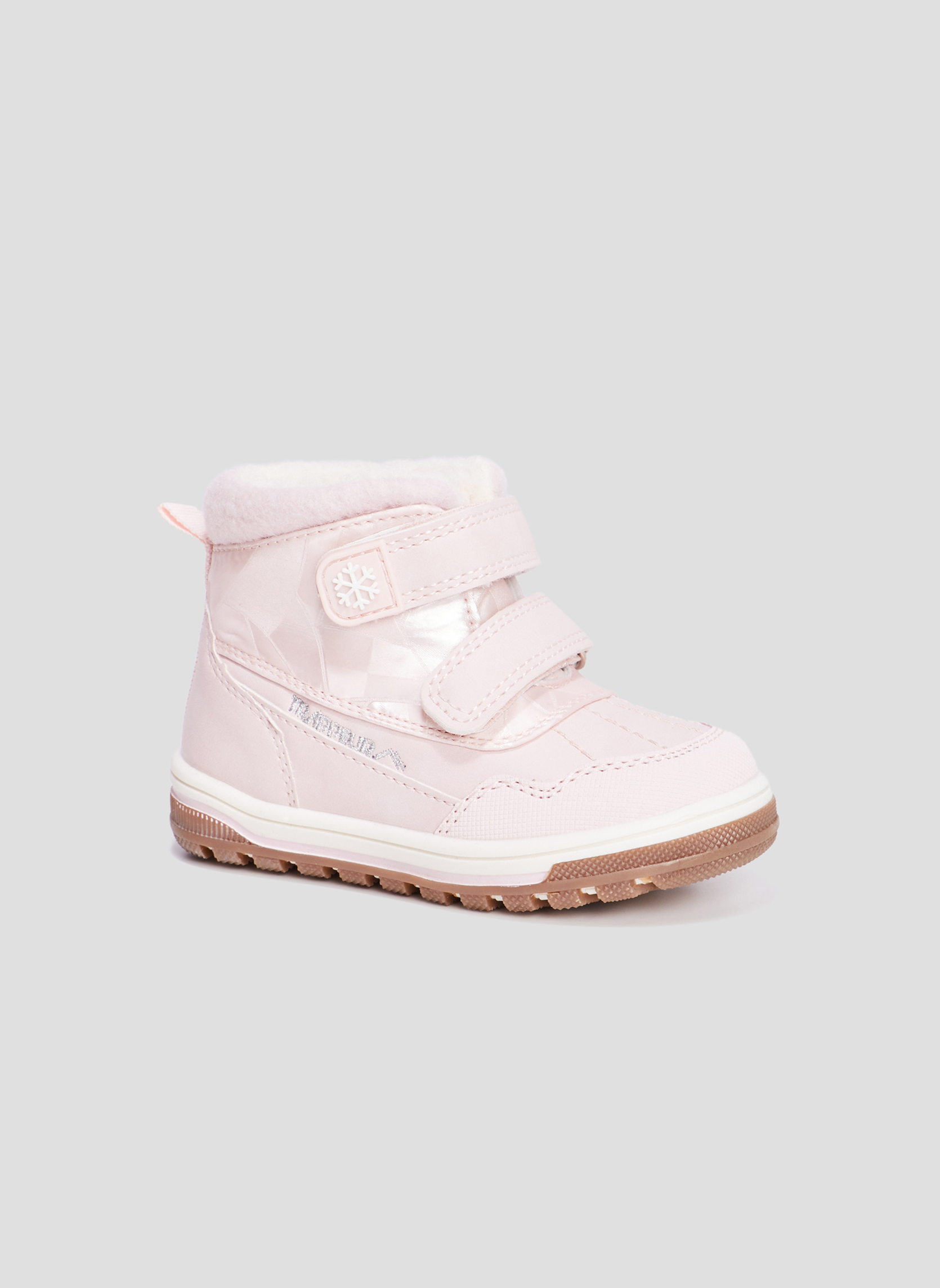 Bottines VSNOW_S_BBF_BO_232 fille rose Trappeur Bottines VSNOW_S_BBF_BO_232 fille rose Rose