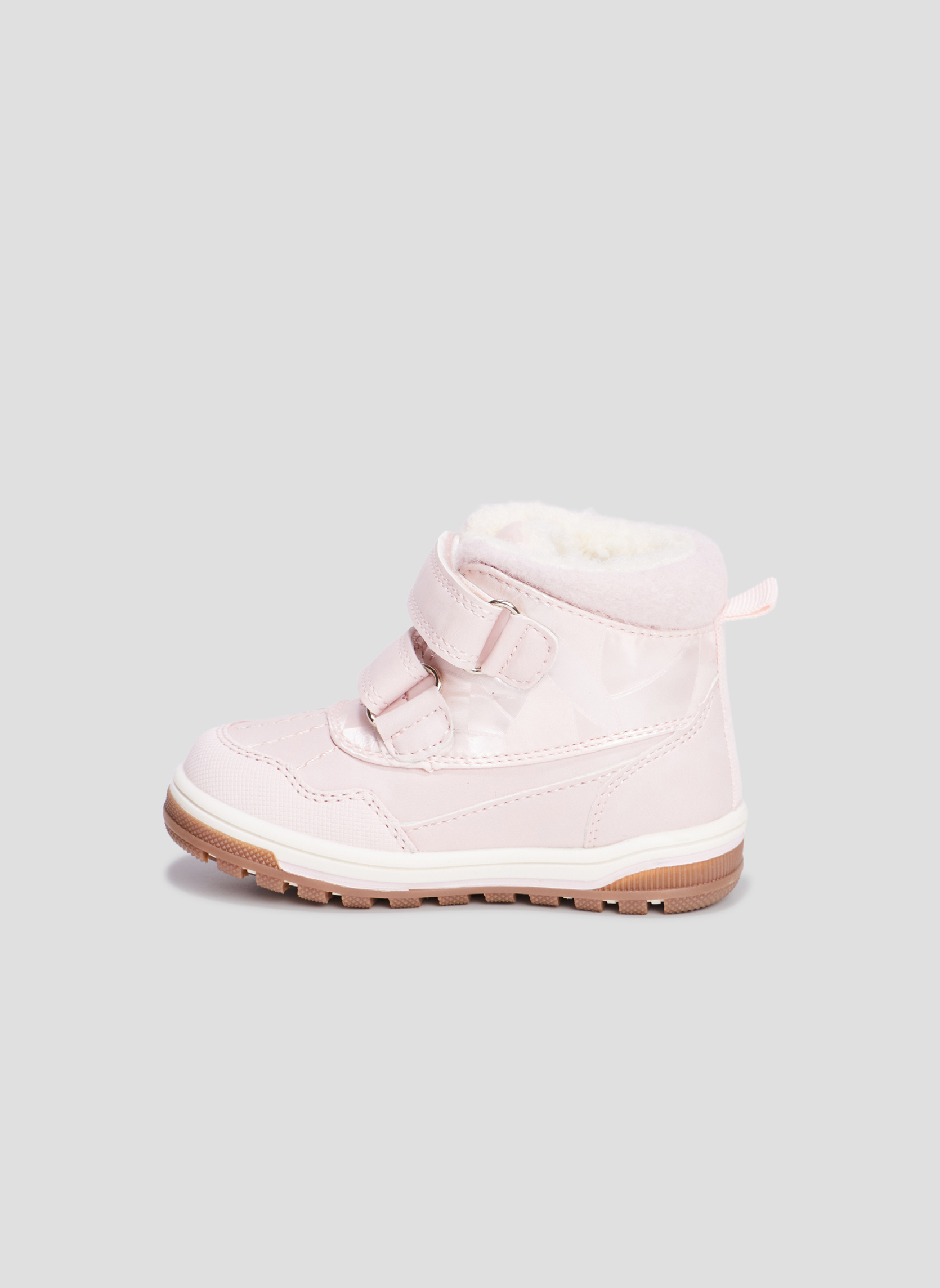Bottines VSNOW_S_BBF_BO_232 fille rose Trappeur Bottines VSNOW_S_BBF_BO_232 fille rose Rose