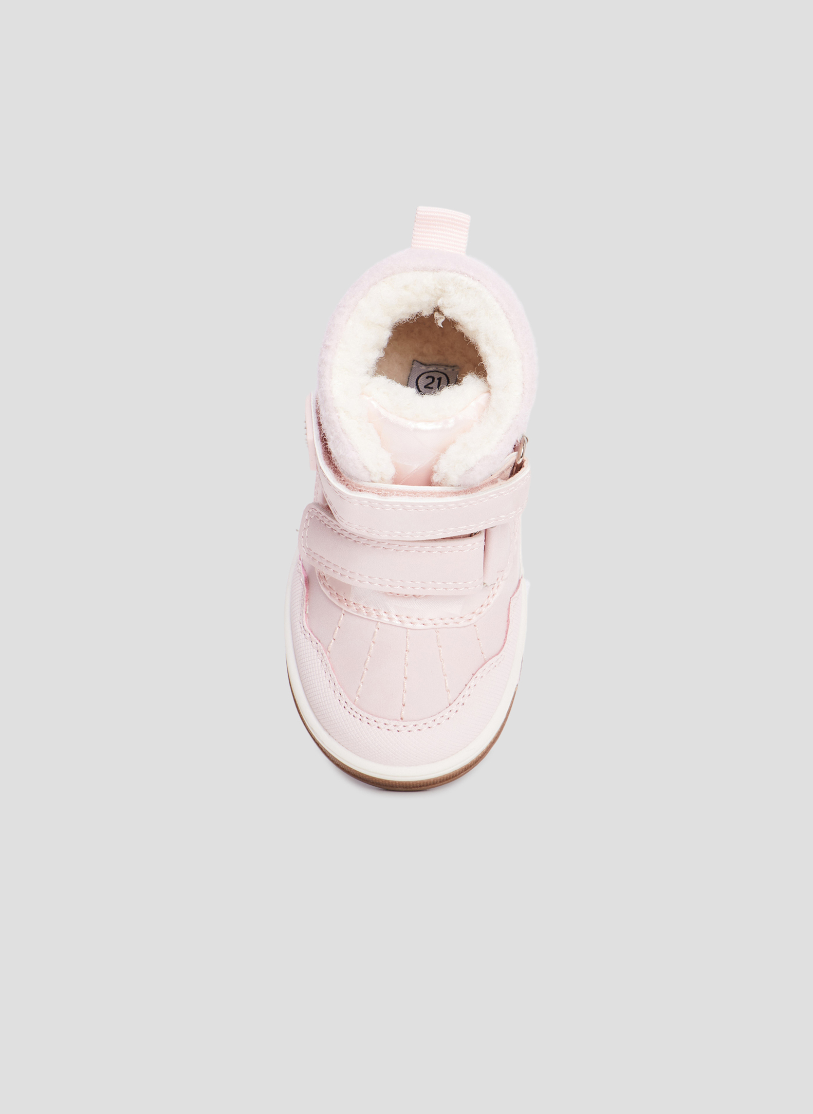 Bottines VSNOW_S_BBF_BO_232 fille rose Trappeur Bottines VSNOW_S_BBF_BO_232 fille rose Rose