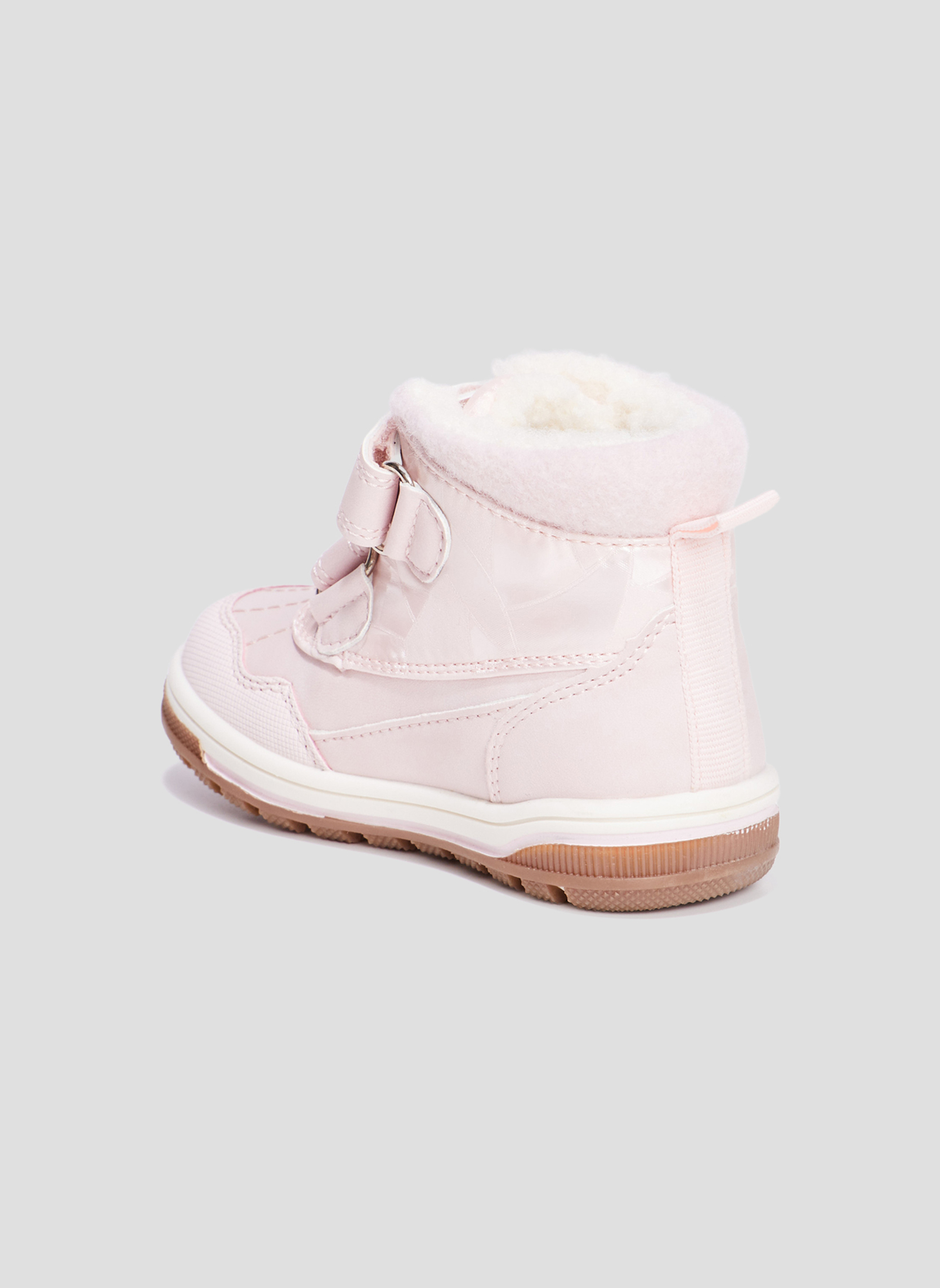 Bottines VSNOW_S_BBF_BO_232 fille rose Trappeur Bottines VSNOW_S_BBF_BO_232 fille rose Rose