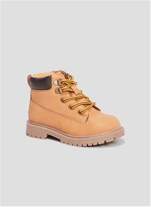 Trappeur Bottines Boots, bottines - BALI_S_BBG_BO_232 garçon jaune