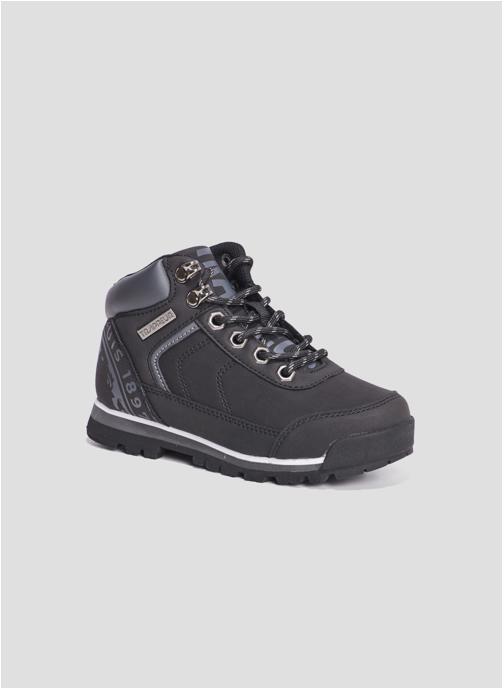 Trappeur Bottines Boots, bottines - BABINO_S_PG_BOOT_0_232 garçon noir