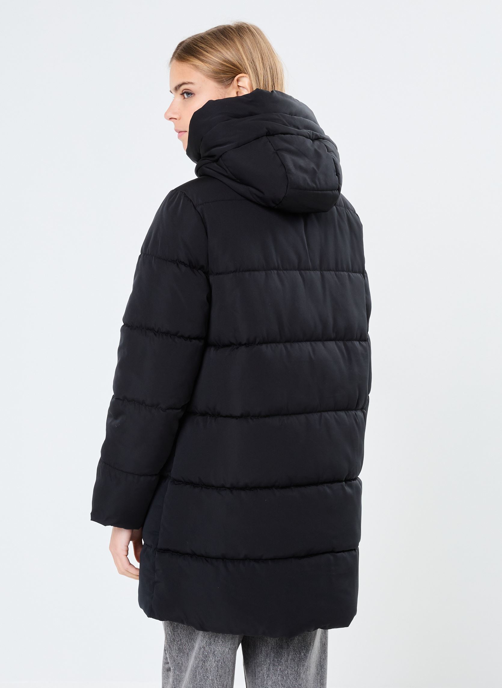 Doudounes GEDOUFOU femme noir Georgia Rose Doudounes GEDOUFOU femme noir BLACK BEAUTY