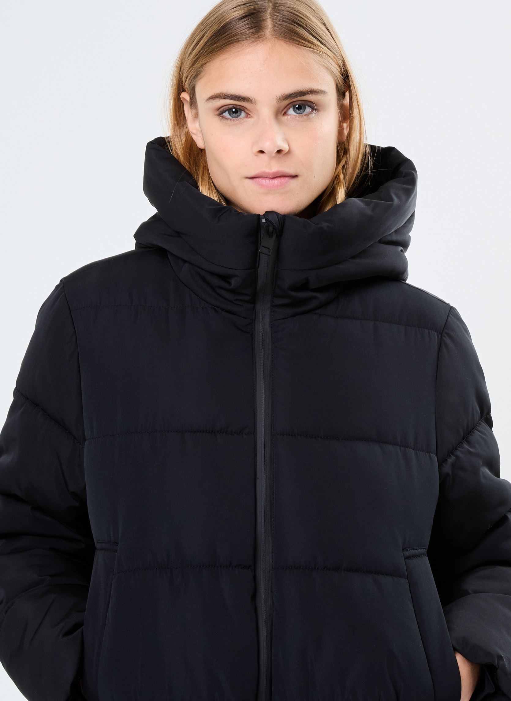 Doudounes GEDOUFOU femme noir Georgia Rose Doudounes GEDOUFOU femme noir BLACK BEAUTY