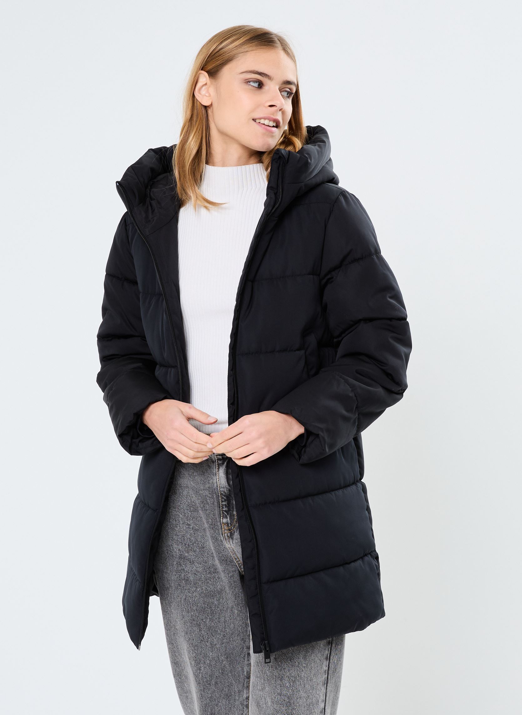 Doudounes GEDOUFOU femme noir Georgia Rose Doudounes GEDOUFOU femme noir BLACK BEAUTY