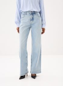 Wijde jeans / Flared Jeans PAMELODY dames blauw