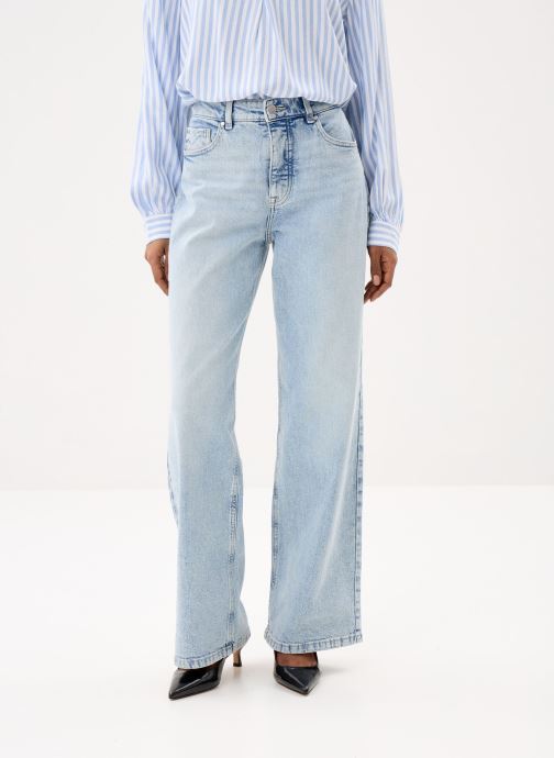 Georgia Rose Wijde jeans / Flared Jeans PAMELODY dames blauw