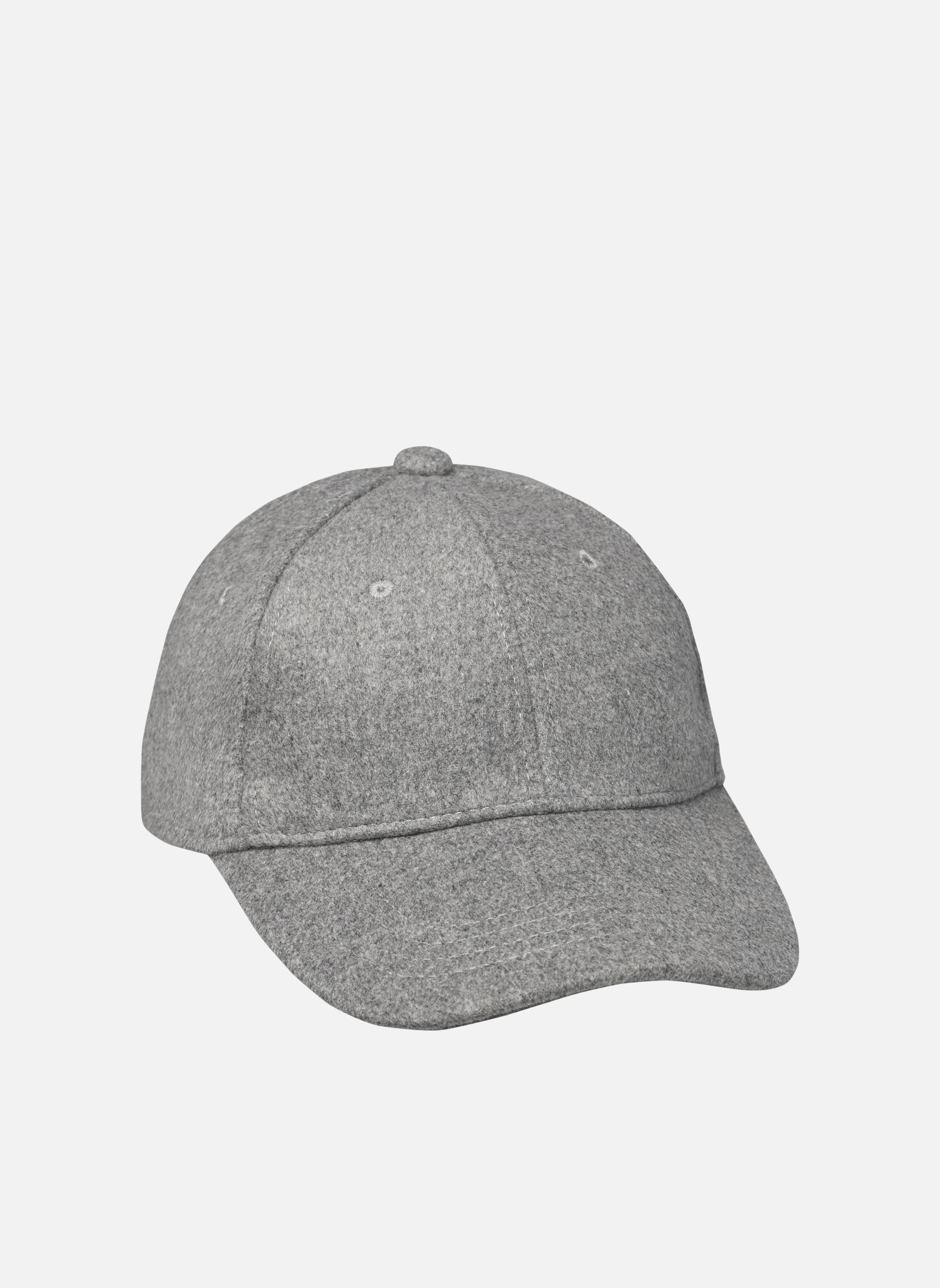 Petten CASQUETRINE casquette dames grijs MADE BY Petten CASQUETRINE casquette dames grijs Anthracite
