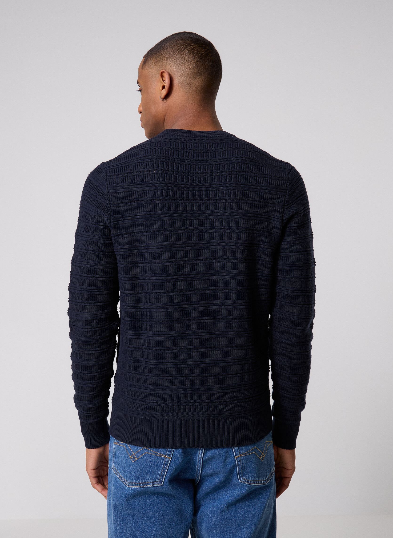 Pulls MJACK homme bleu Marvin&Co Pulls MJACK homme bleu SKY CAPTAIN