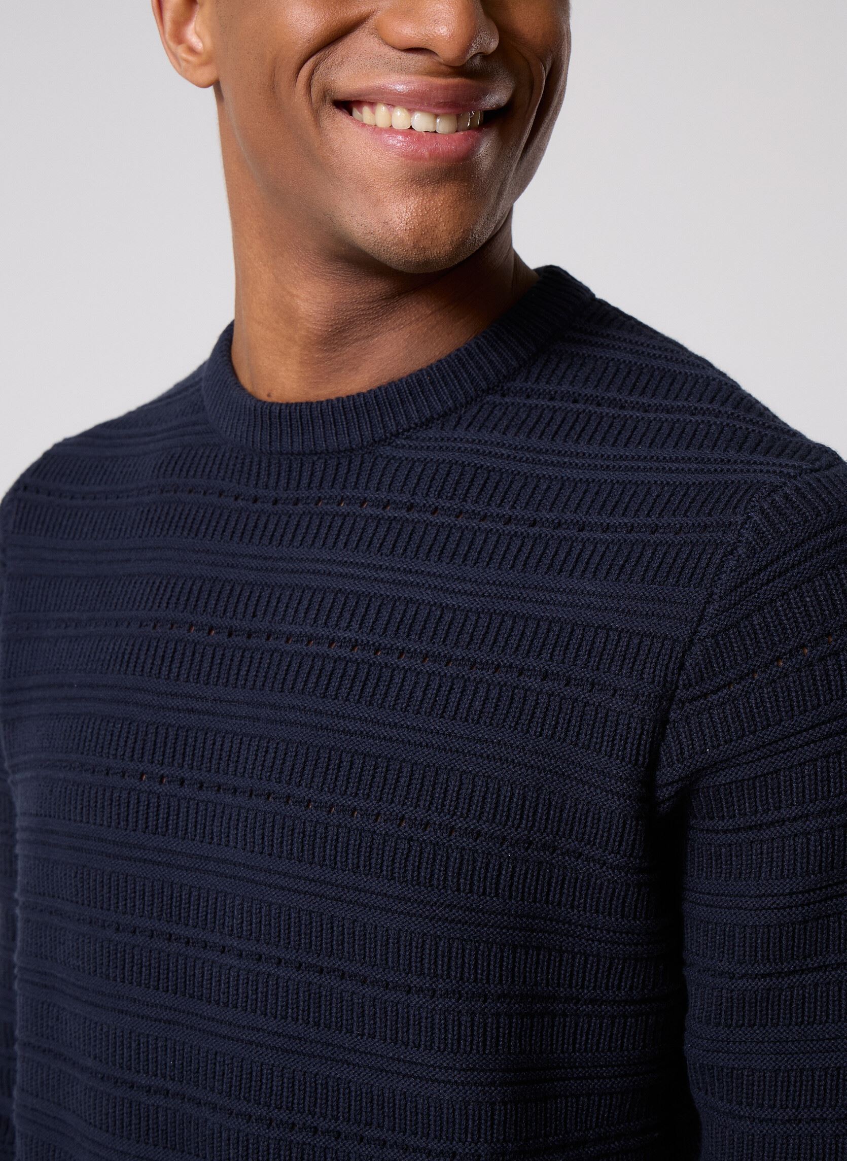 Pulls MJACK homme bleu Marvin&Co Pulls MJACK homme bleu SKY CAPTAIN