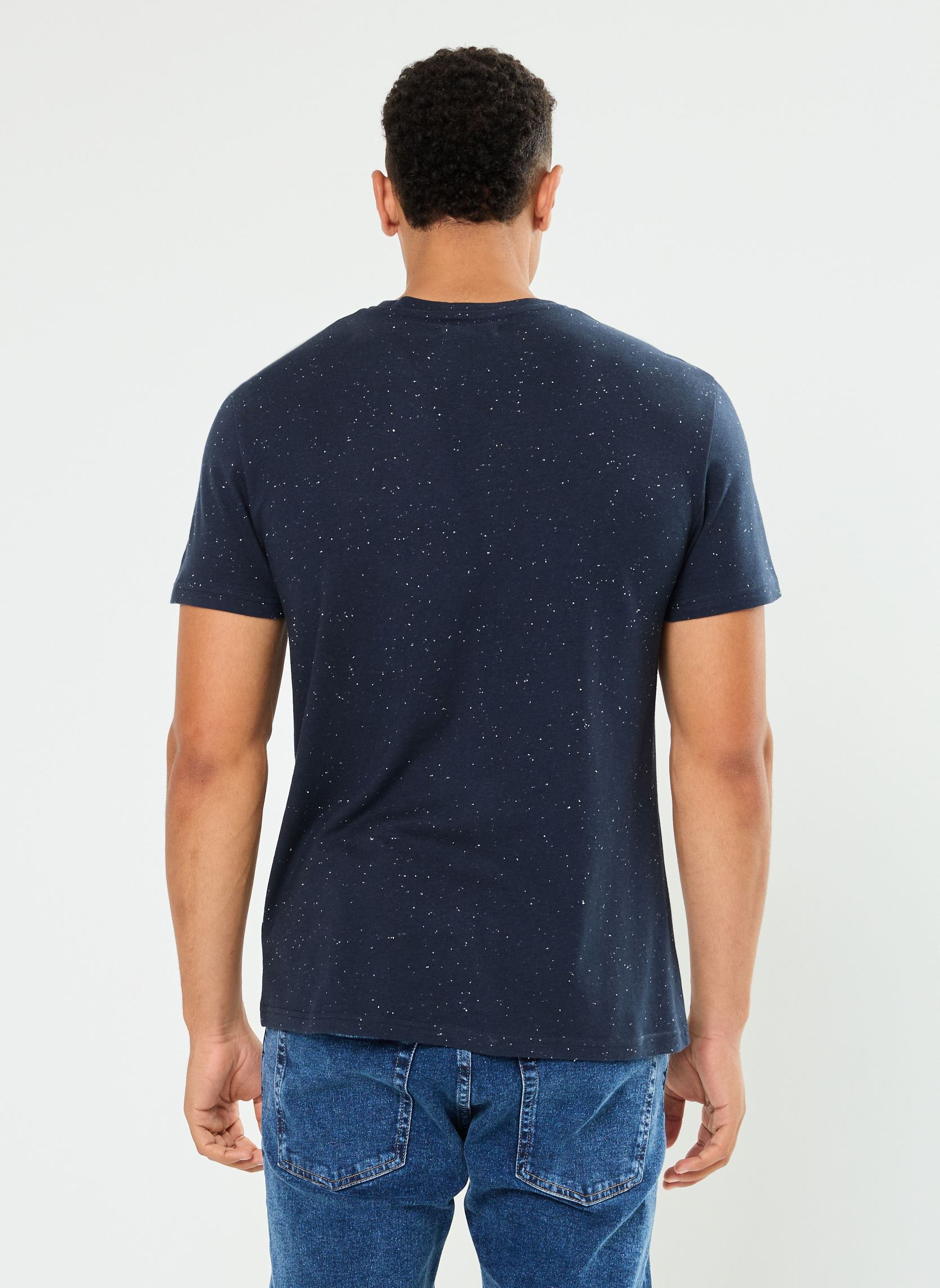 Tee-shirts manches courtes TOBIAS homme bleu MADE BY Tee-shirts manches courtes TOBIAS homme bleu BLACK IRIS