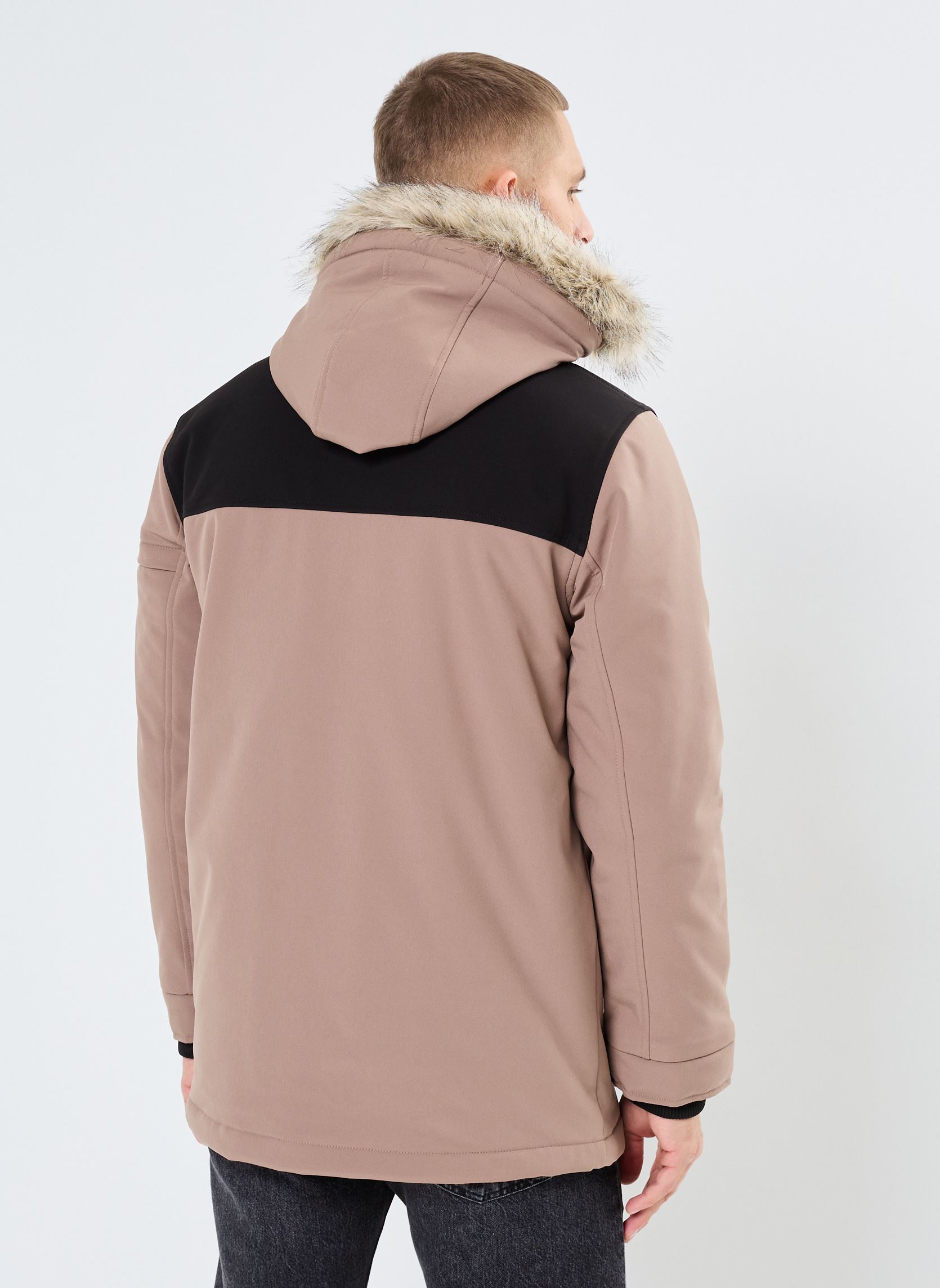 Parkas GALLAND parka homme marron MADE BY Parkas GALLAND parka homme marron PINE BARK