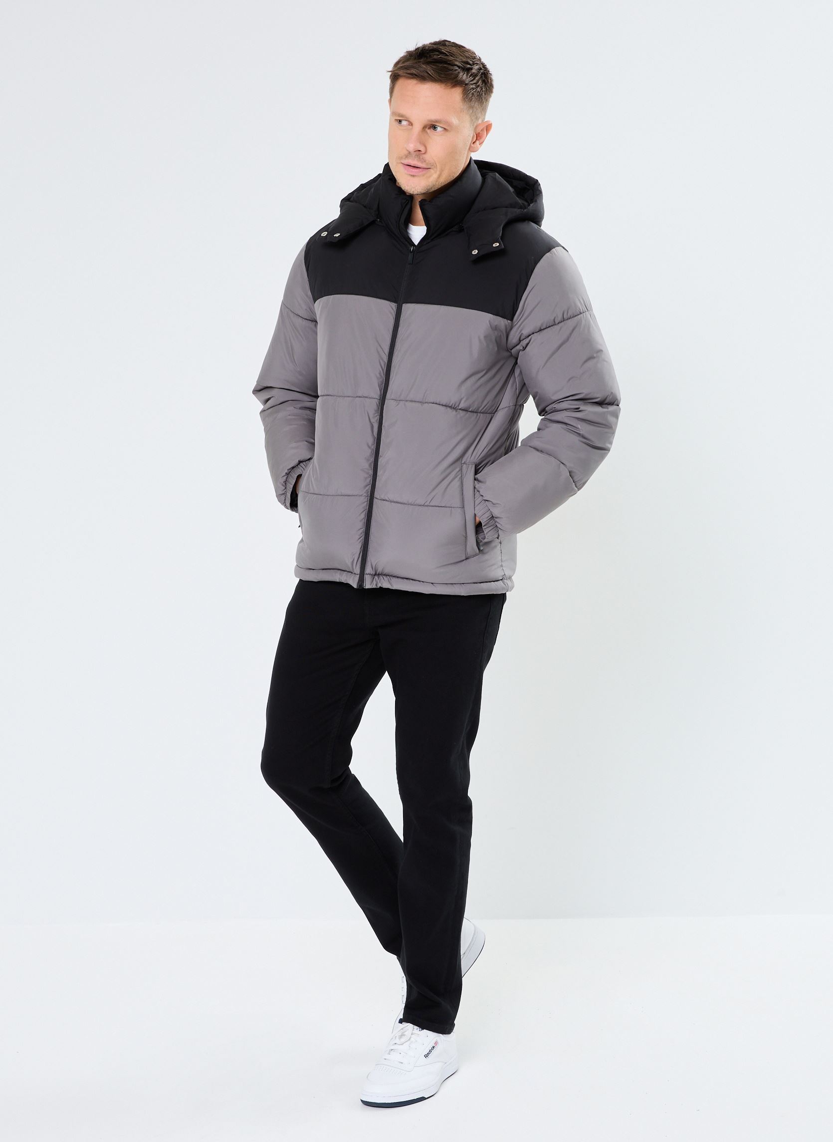 Doudounes GOBLOCK homme gris MADE BY Doudounes GOBLOCK homme gris IRON GATE