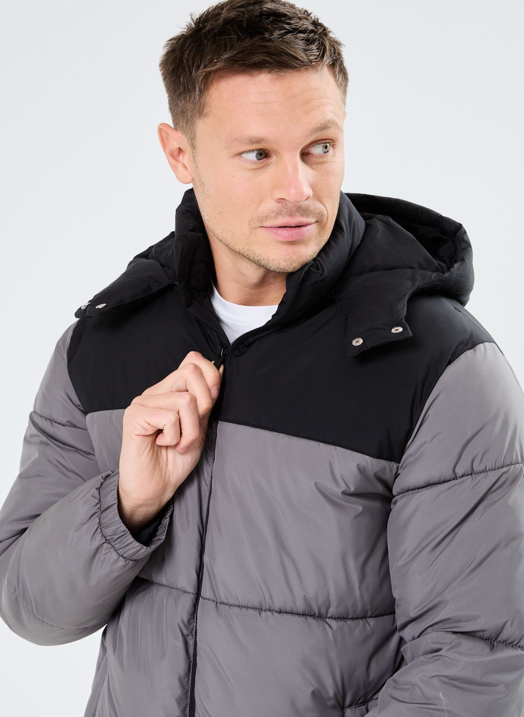 Doudounes GOBLOCK homme gris MADE BY Doudounes GOBLOCK homme gris IRON GATE