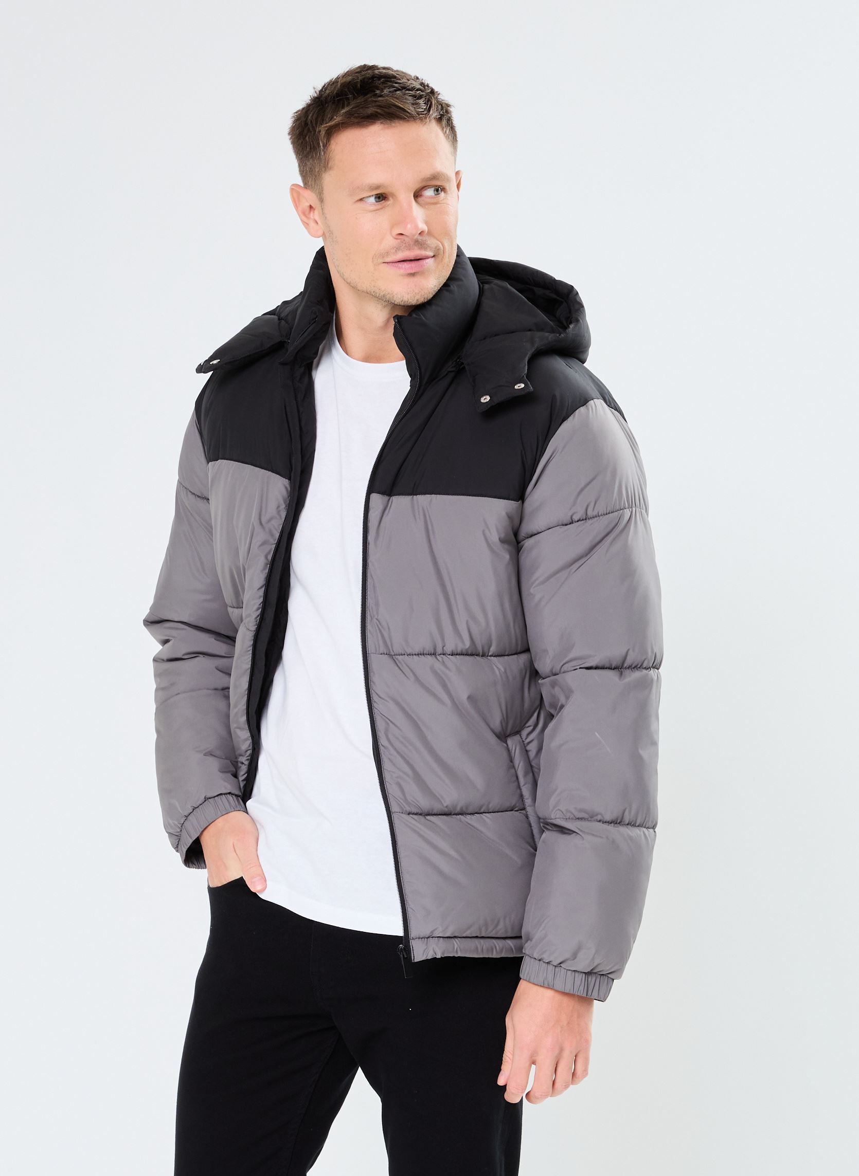 Doudounes GOBLOCK homme gris MADE BY Doudounes GOBLOCK homme gris IRON GATE