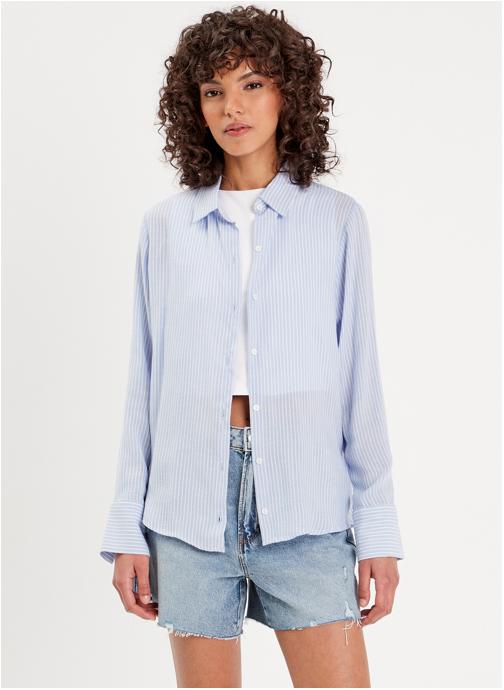 Cache Cache Chemises CHERAYPASAT femme bleu