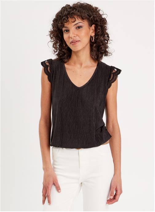 Cache Cache Blouses DPLIDENTY femme noir
